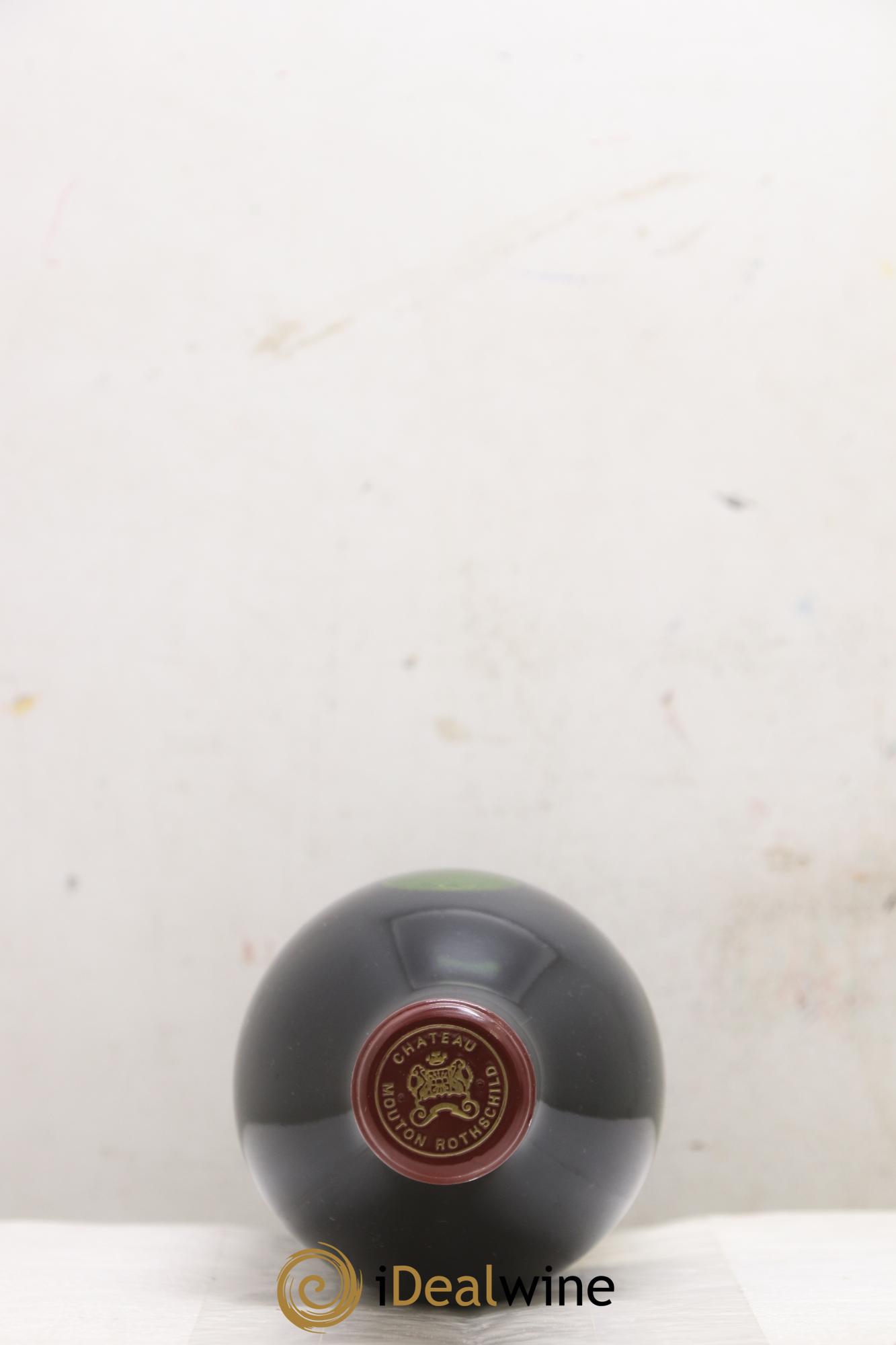 Château Mouton Rothschild 1er Grand Cru Classé 2008 - Lot de 1 bouteille - 2