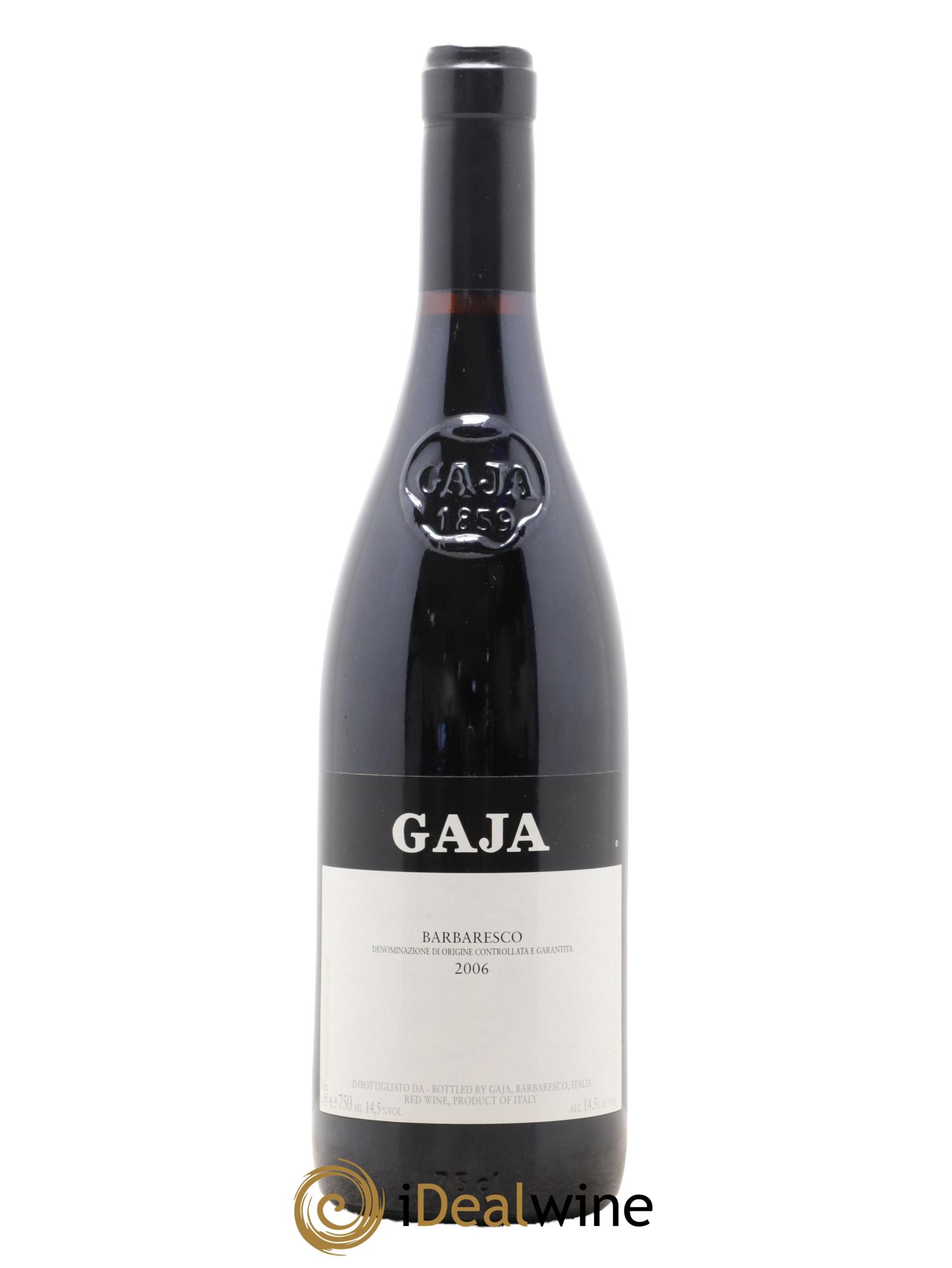 Barbaresco DOCG Angelo Gaja 2006 - Lotto di 1 bottiglia - 0