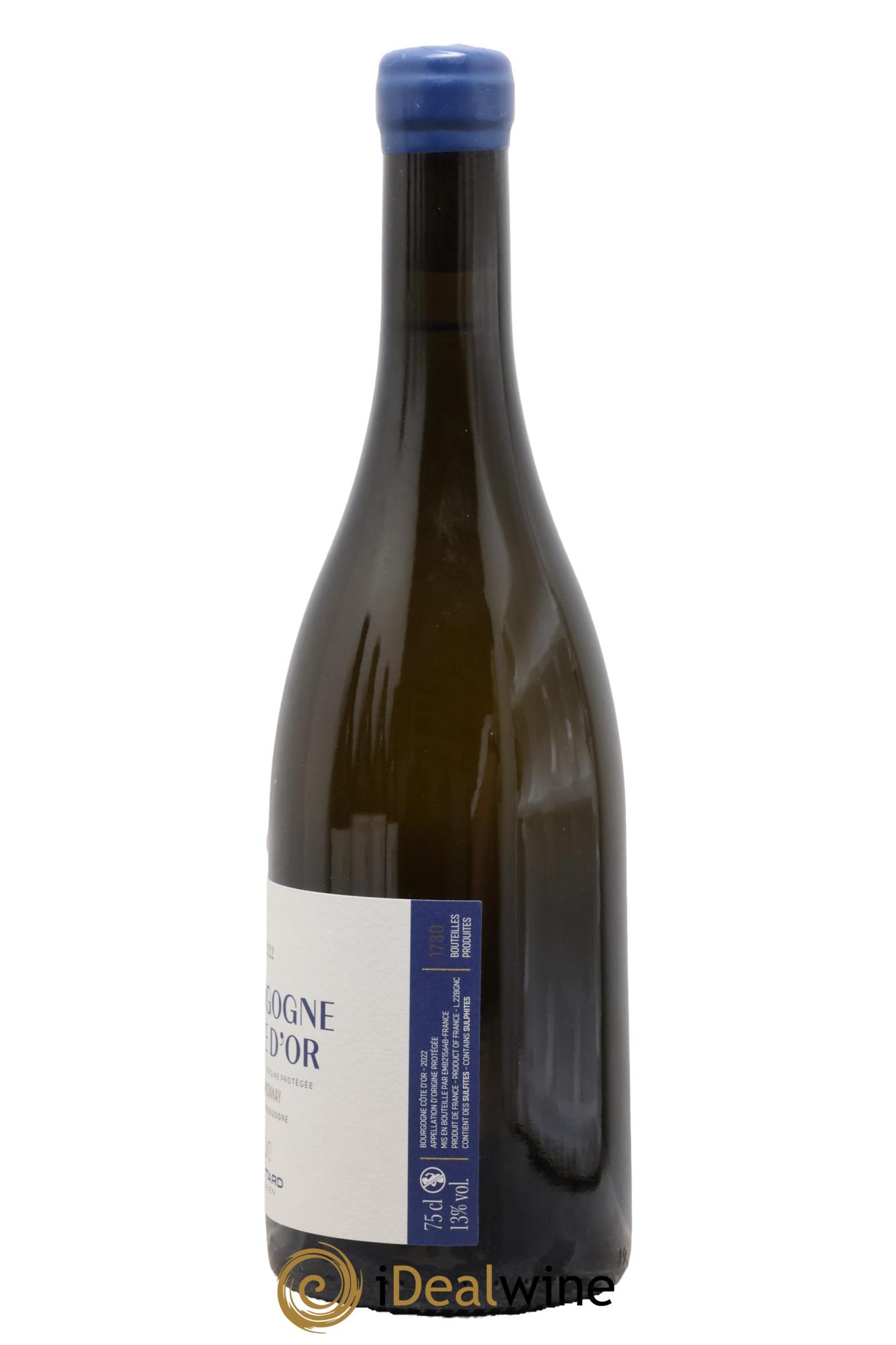 Bourgogne Côte-d'Or Chardonnay Adrien Lattard 2022 - Lot of 1 bottle - 1