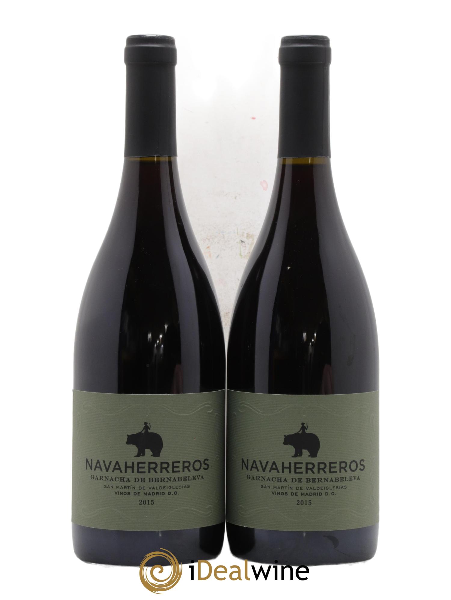 Espagne Garnacha de Bernabeleva Navaherreros 2015 - Lot de 2 bouteilles - 0