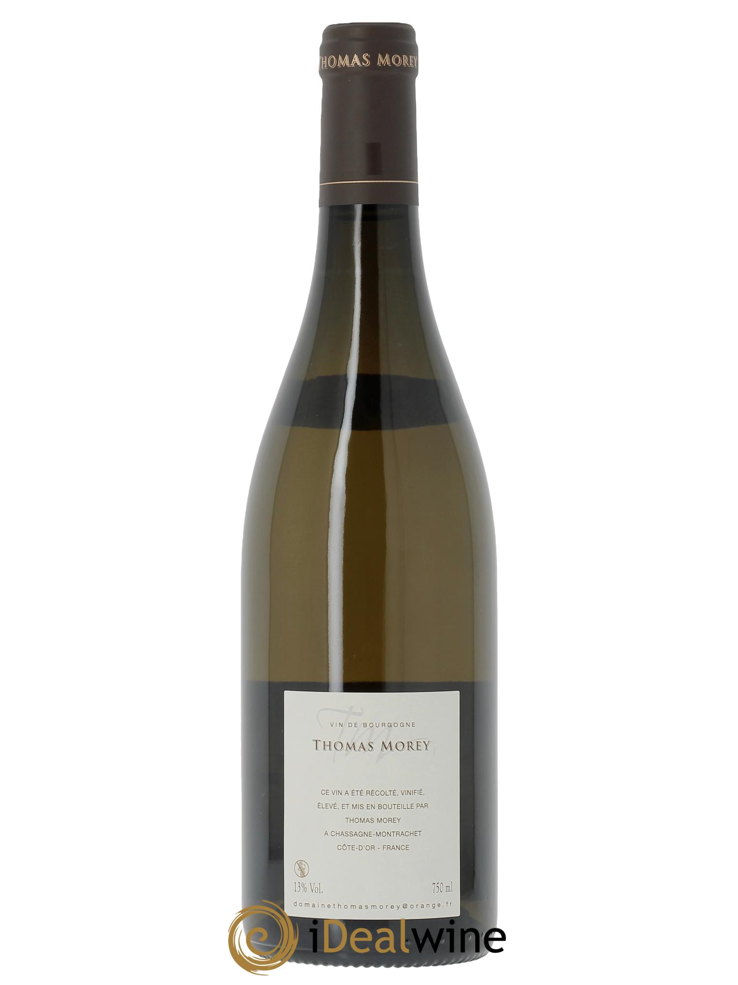 Chassagne-Montrachet 1er Cru Les Baudines Thomas Morey 2023 - Lotto di 1 bottiglia - 1