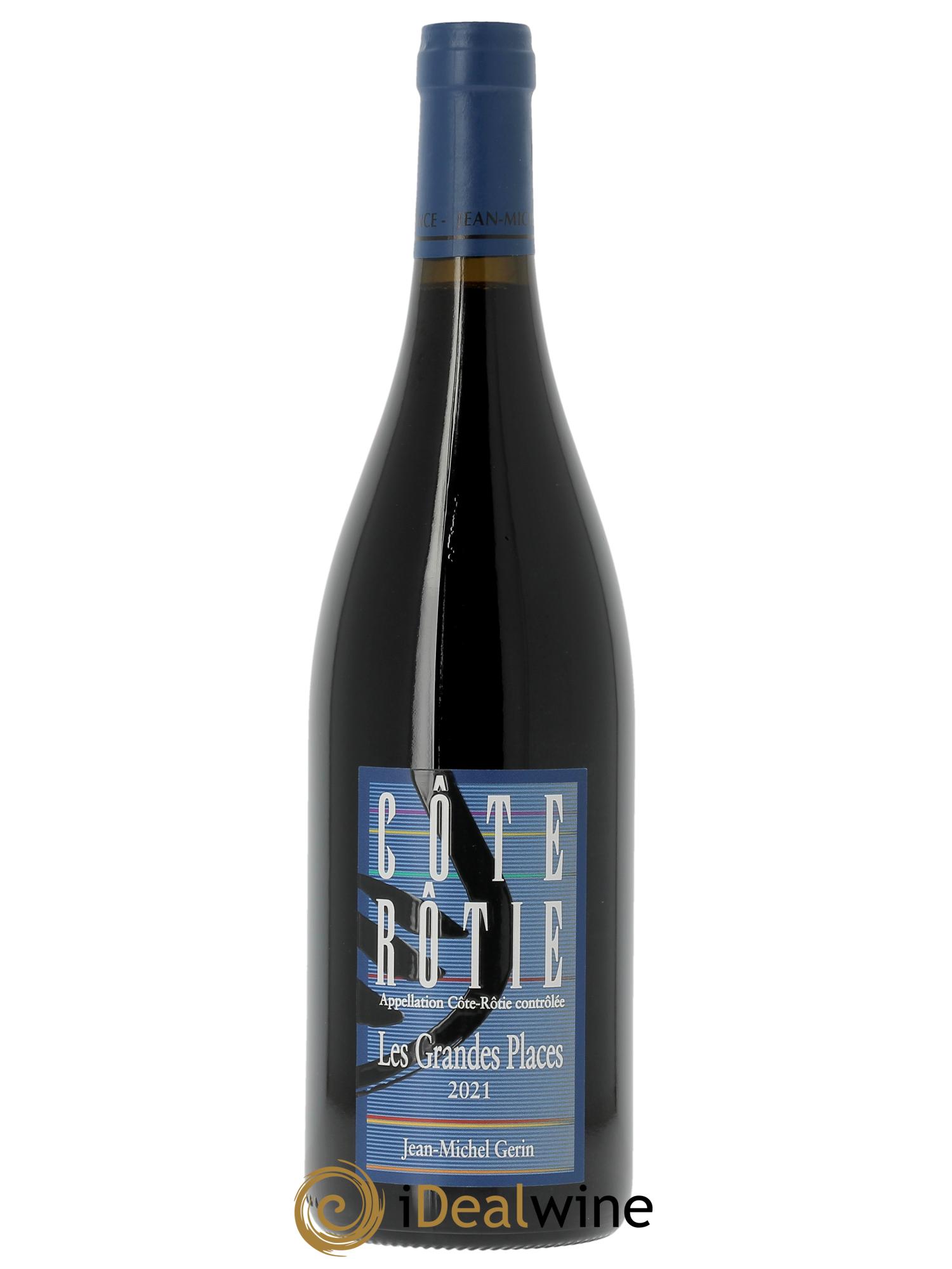 Côte-Rôtie Les Grandes Places Jean-Michel Gerin 2021 - Lot of 1 bottle - 0