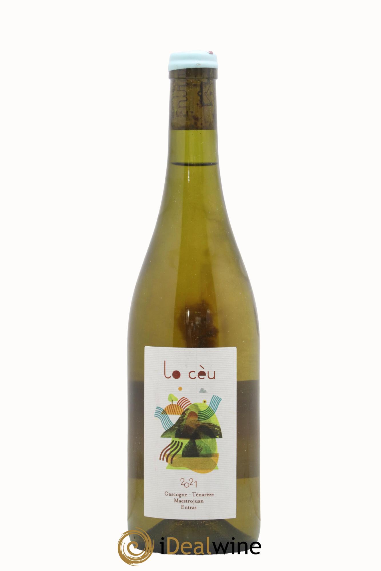 IGP Côtes de Gascogne (VDP des Côtes de Gascogne) Lo Cèu Domaine Entras 2021 - Lot of 1 bottle - 0