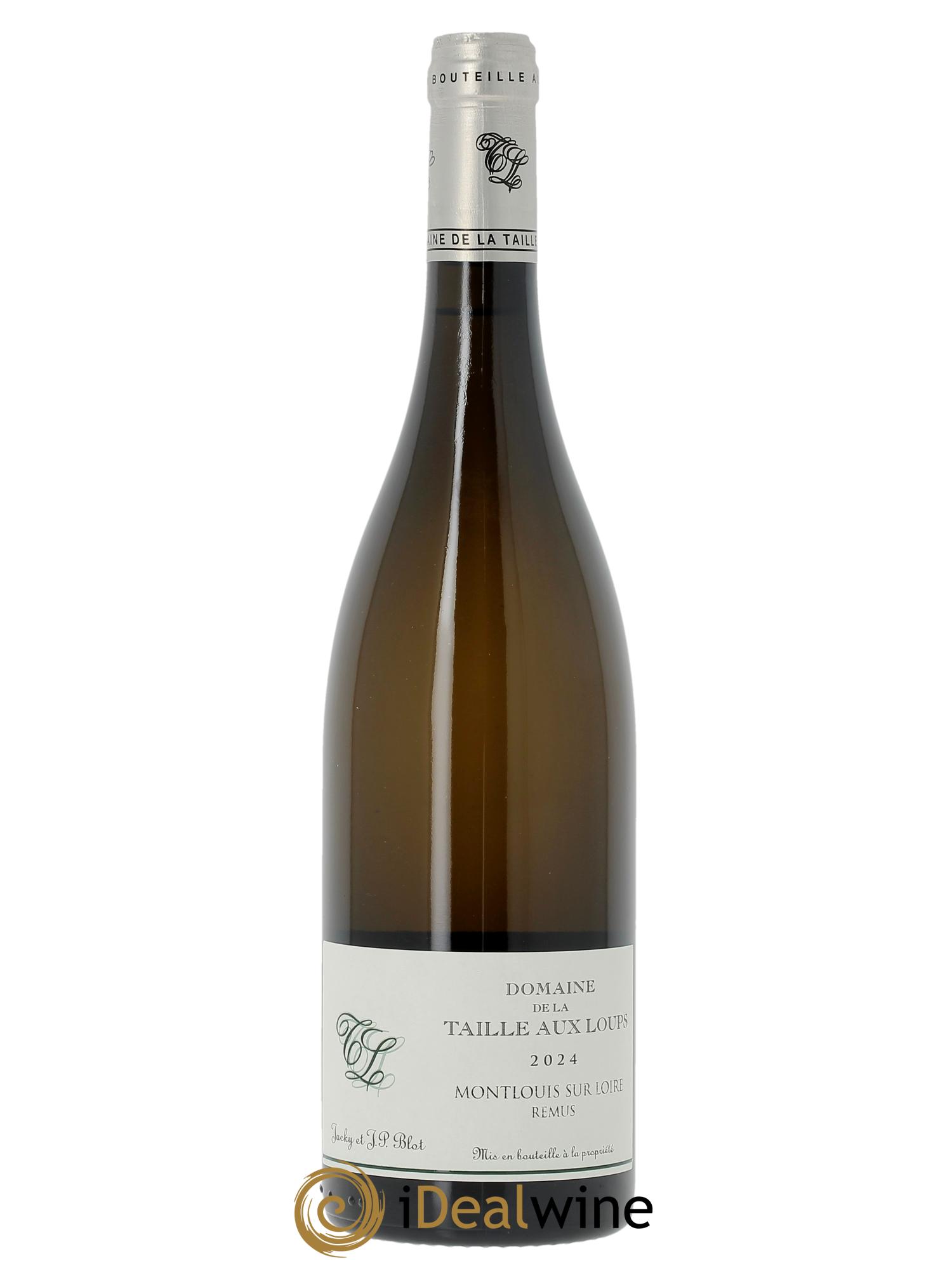 Montlouis-sur-Loire Rémus La Taille aux Loups - Jacky Blot  2024 - Posten von 1 Flasche - 0