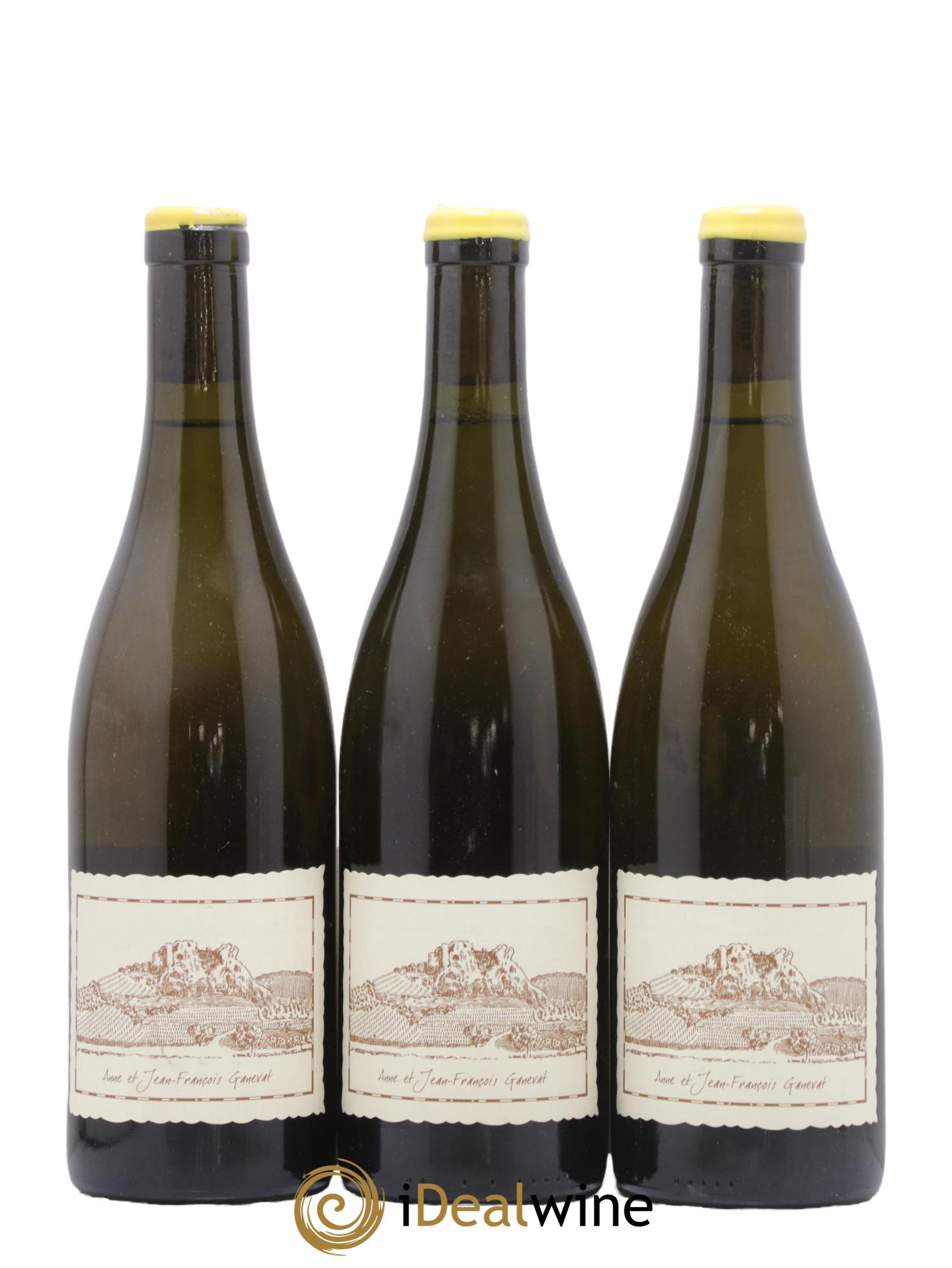 Vin de France (anciennement Côtes du Jura) Les Cèdres Anne et Jean François Ganevat 2020 - Lotto di 3 bottiglie - 0