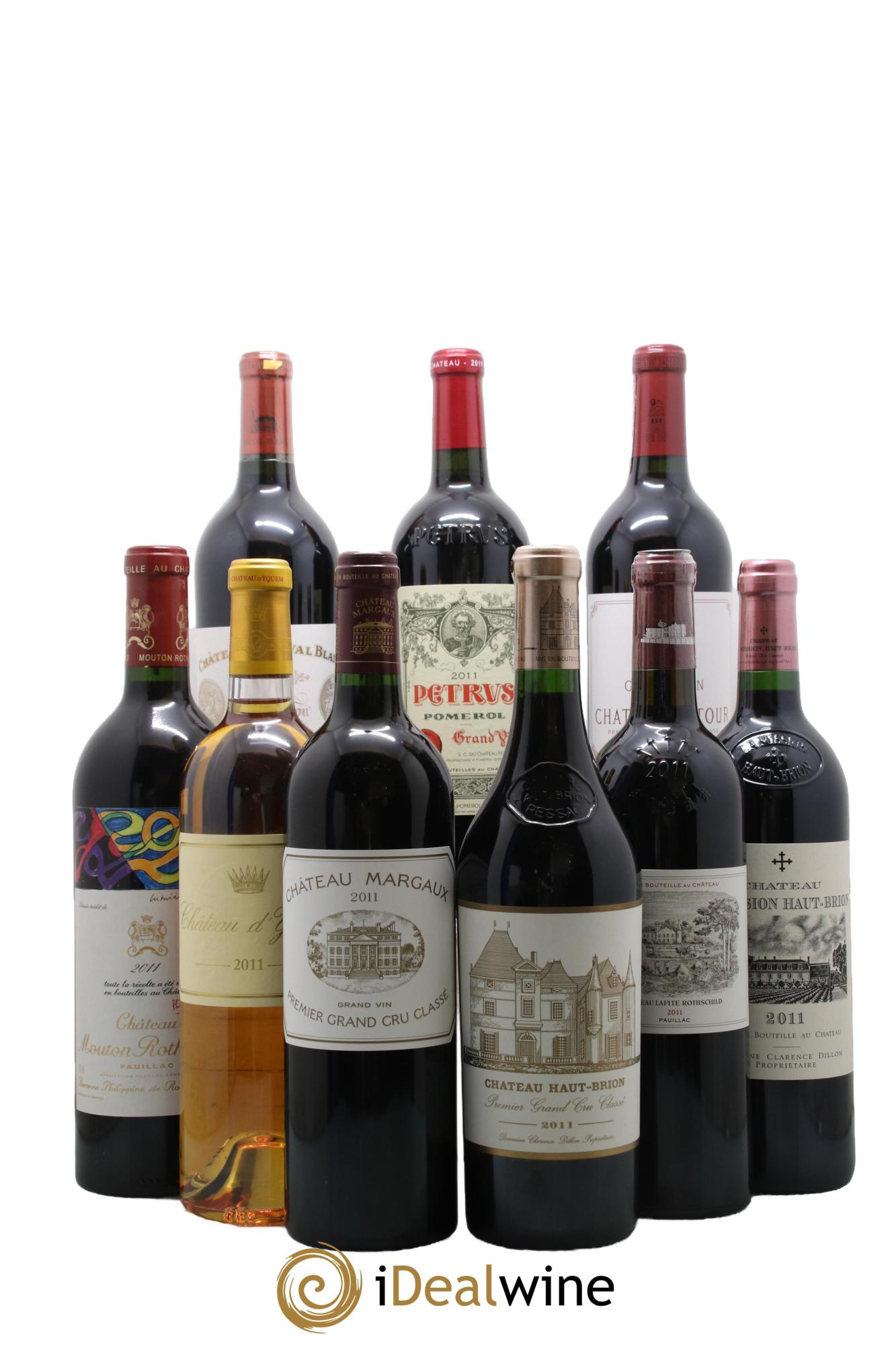 Caisse Duclot 2011 - Lot de 9 bouteilles - 0