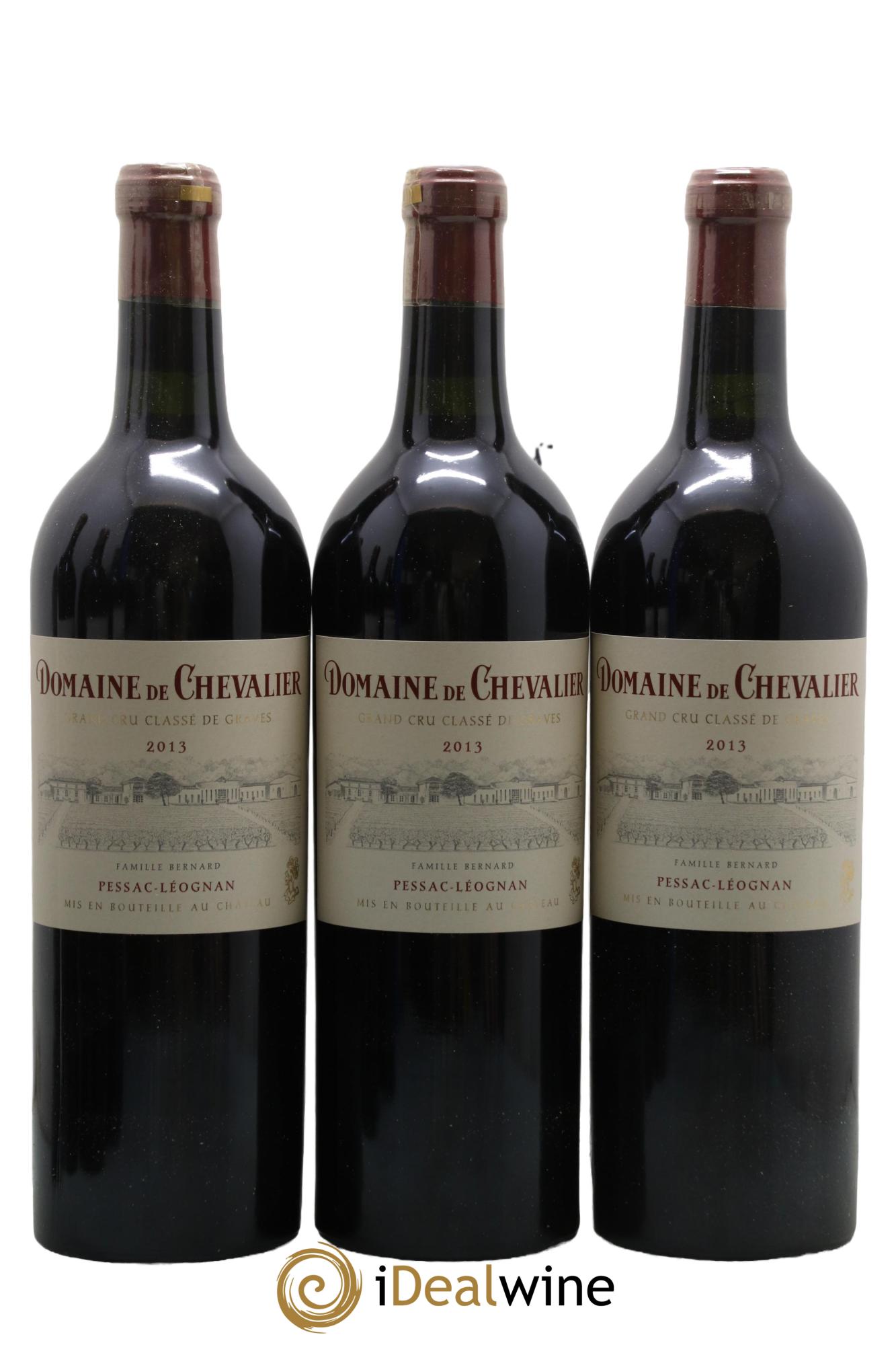 Domaine de Chevalier Cru Classé de Graves 2013 - Lot de 12 bouteilles - 4