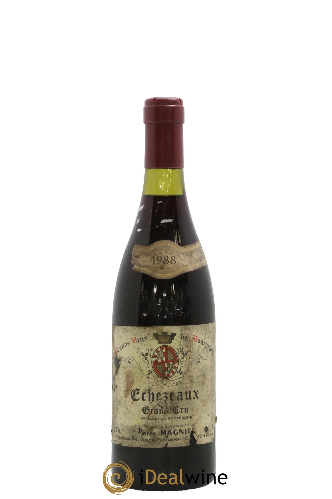 Echezeaux Grand Cru Pierre Magnien 1988 - Lot de 1 bouteille - 0