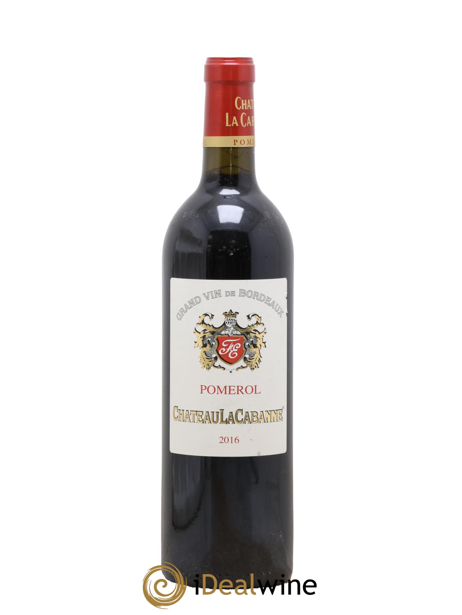 Château la Cabanne 2016 - Lot of 1 bottle - 0