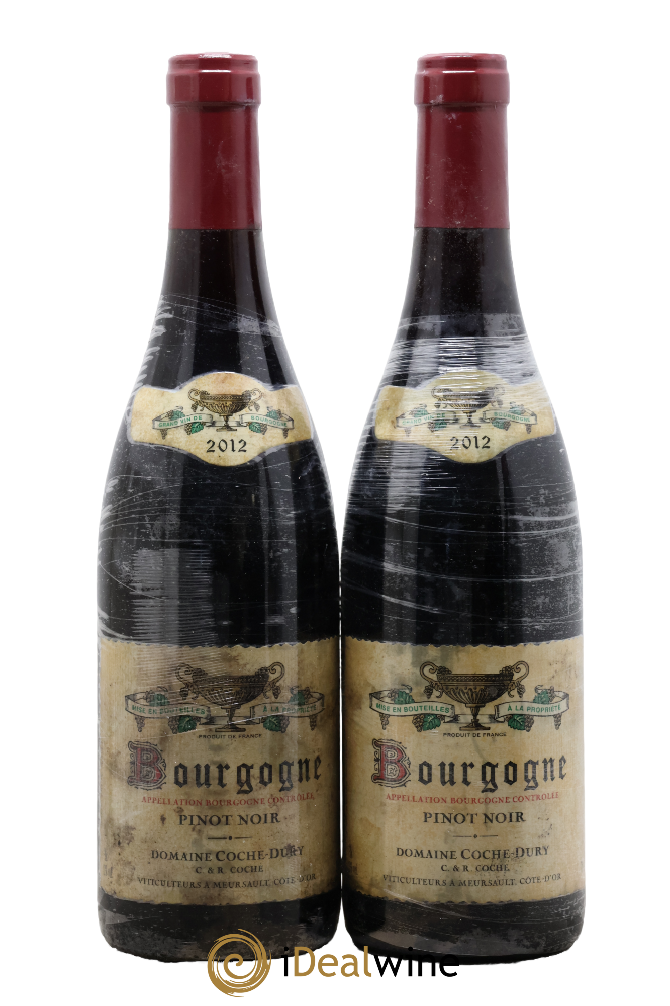 Bourgogne Coche Dury (Domaine) 2012 - Lot of 2 bottles - 0