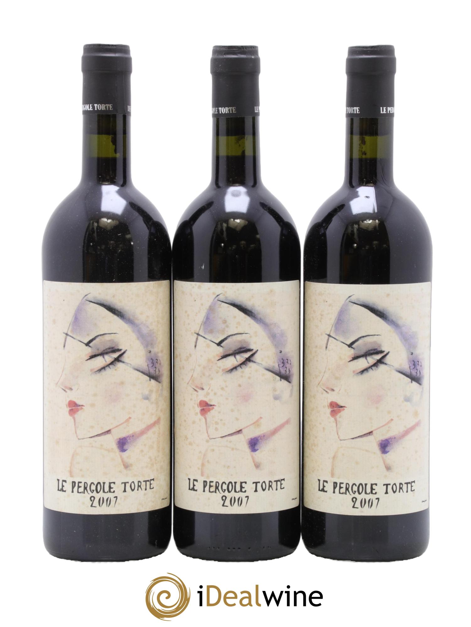 Toscana IGT Montevertine Famille Manetti Riserva 2007 - Posten von 6 Flaschen - 1