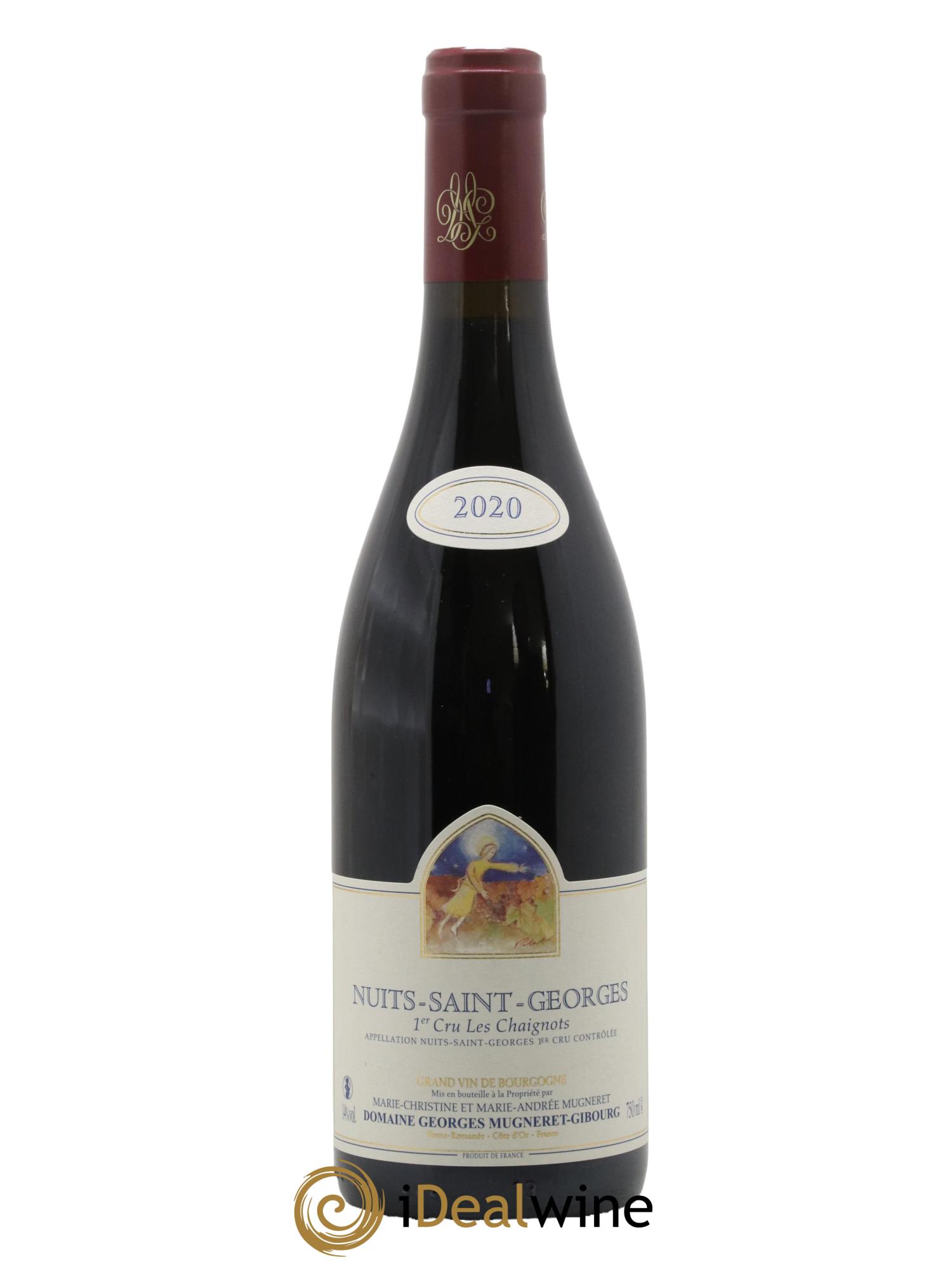 Nuits-Saint-Georges 1er Cru Les Chaignots Mugneret-Gibourg (Domaine) 2020 - Lot de 1 bouteille - 0
