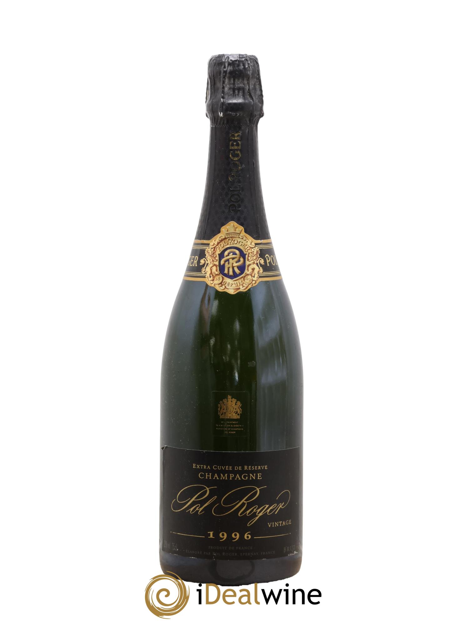 Brut Vintage Pol Roger 1996 - Lot of 1 bottle - 0