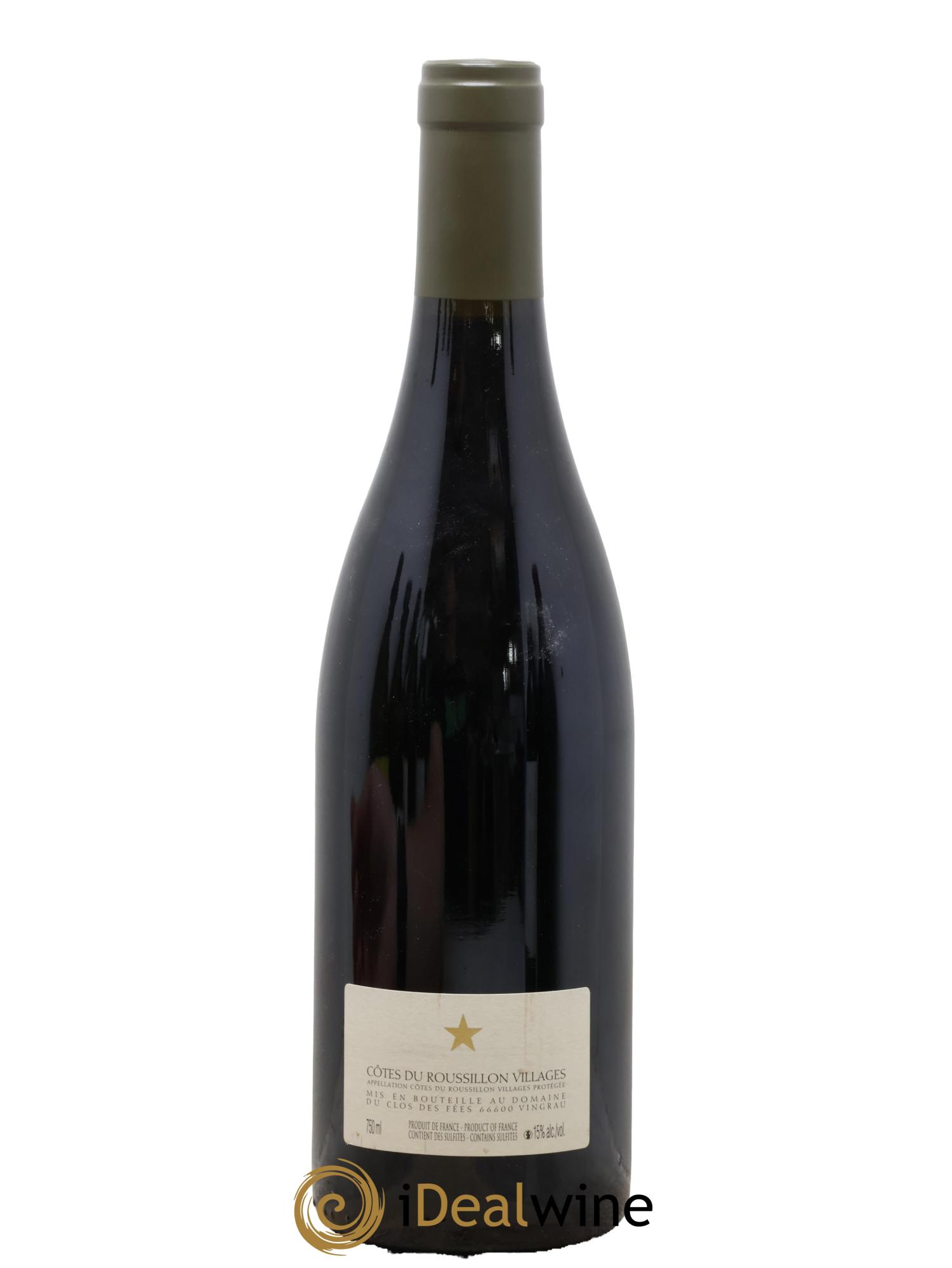 Côtes du Roussillon Villages Clos des Fées Hervé Bizeul 2015 - Lotto di 1 bottiglia - 1