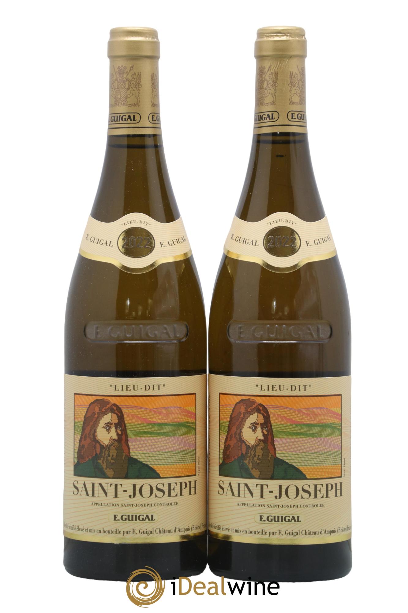 Saint-Joseph Lieu-dit Saint-Joseph Guigal 2022 - Posten von 2 Flaschen - 0