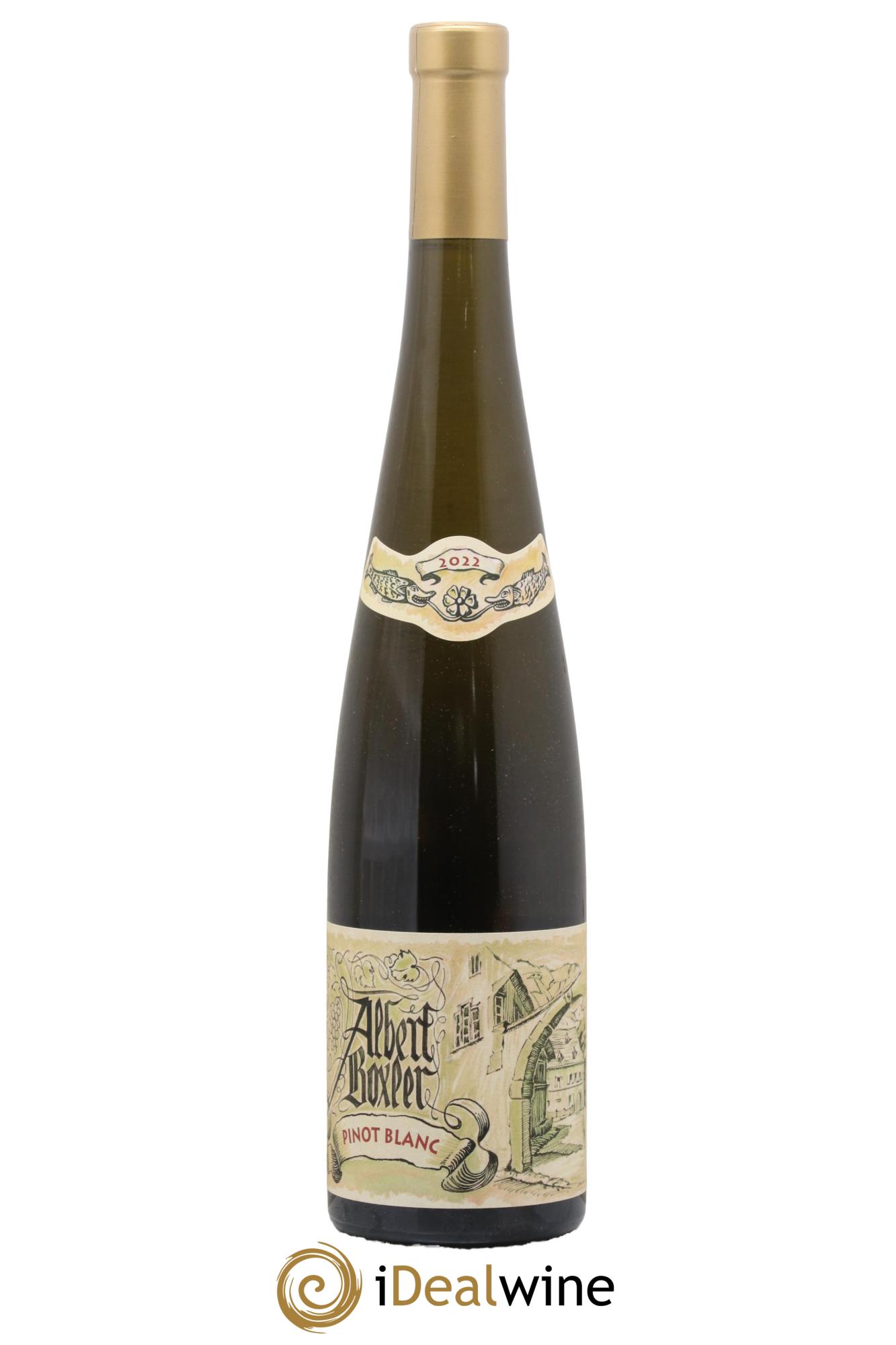 Alsace Pinot Blanc Albert Boxler 2022 - Lot de 1 bouteille - 0