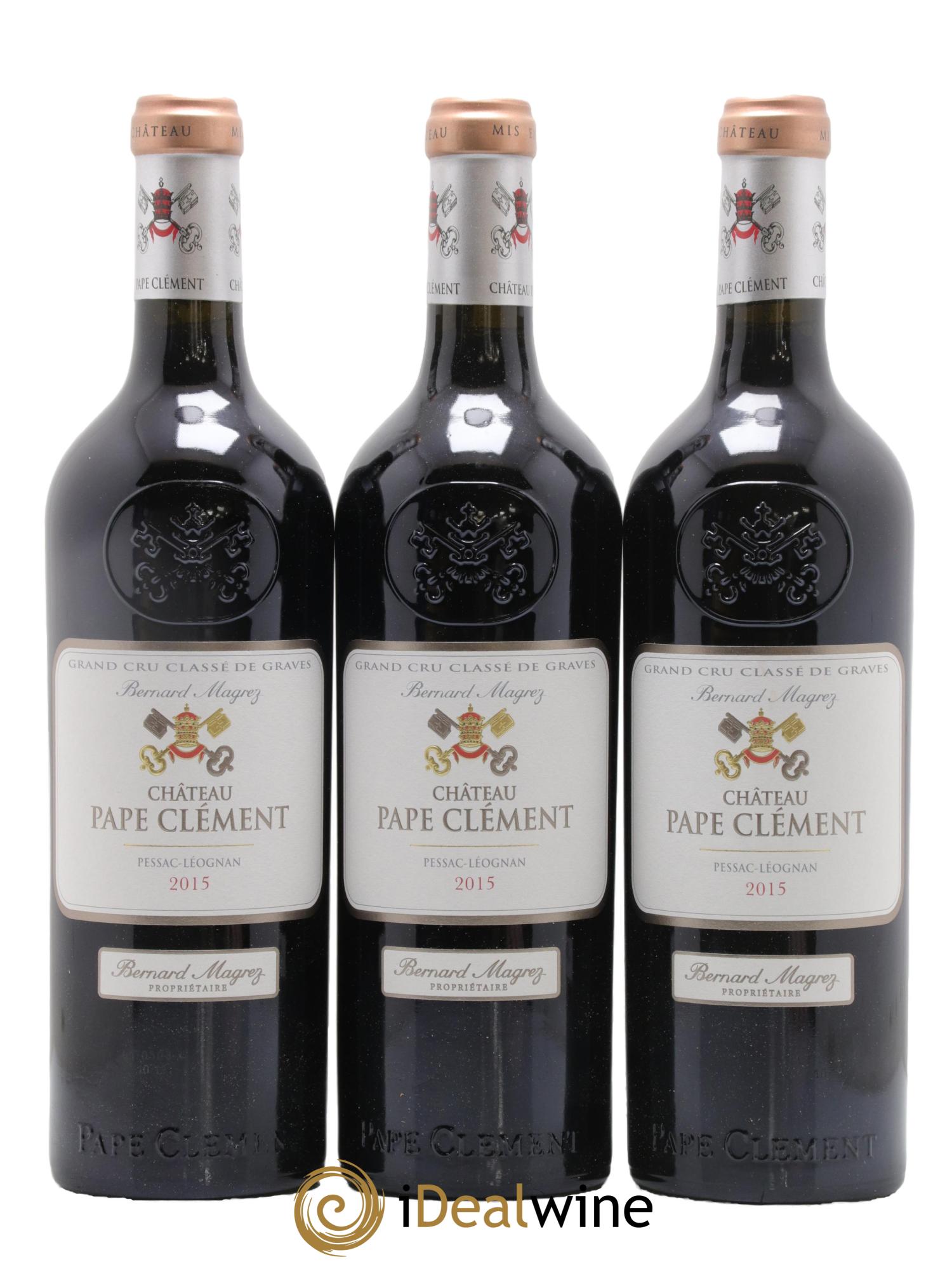 Château Pape Clément Cru Classé de Graves 2015 - Lot of 6 bottles - 2