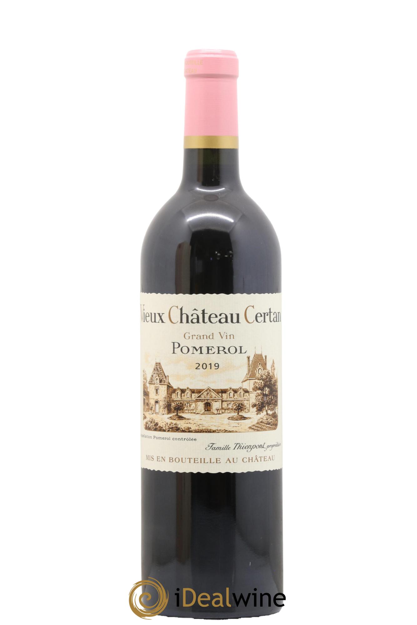 Vieux Château Certan 2019 - Lot de 1 bouteille - 1