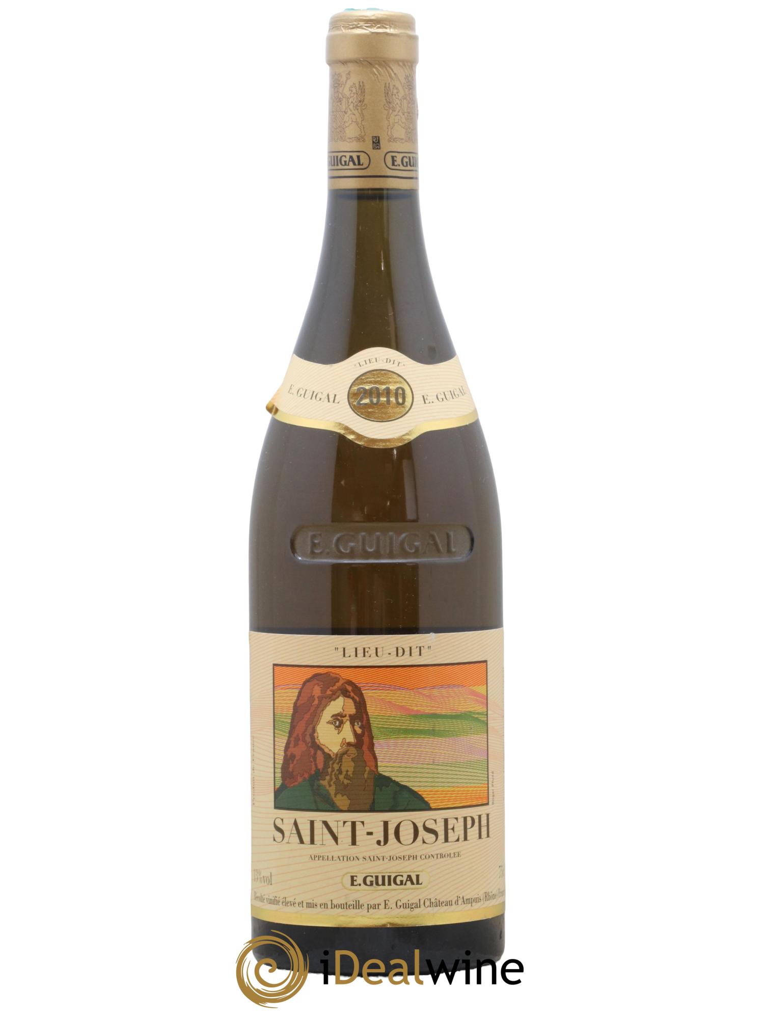 Saint-Joseph Lieu-dit Saint-Joseph Guigal 2010 - Posten von 1 Flasche - 0