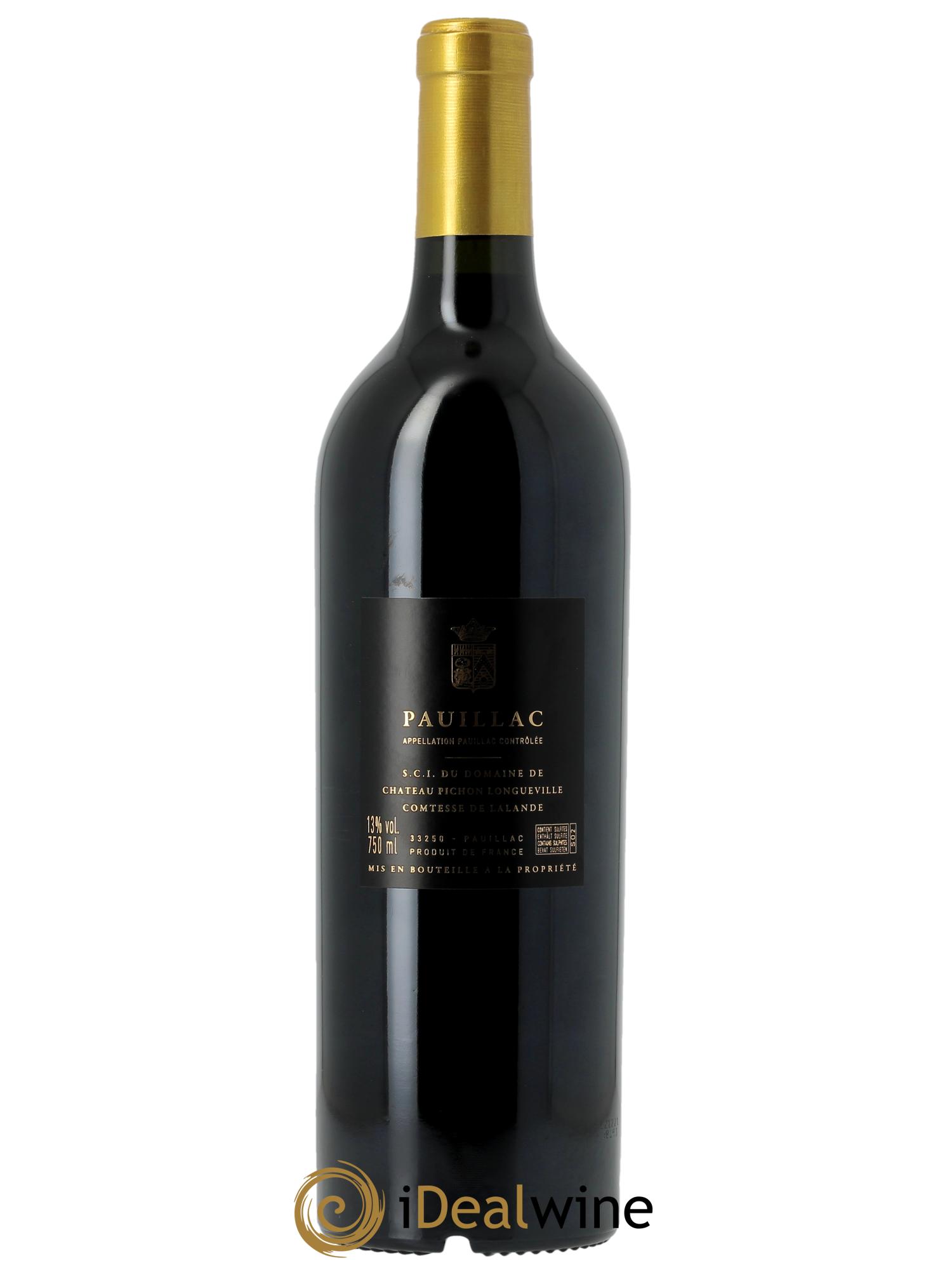 Réserve de la Comtesse Second Vin (OWC if 3 bts) 2021 - Lot of 1 bottle - 1