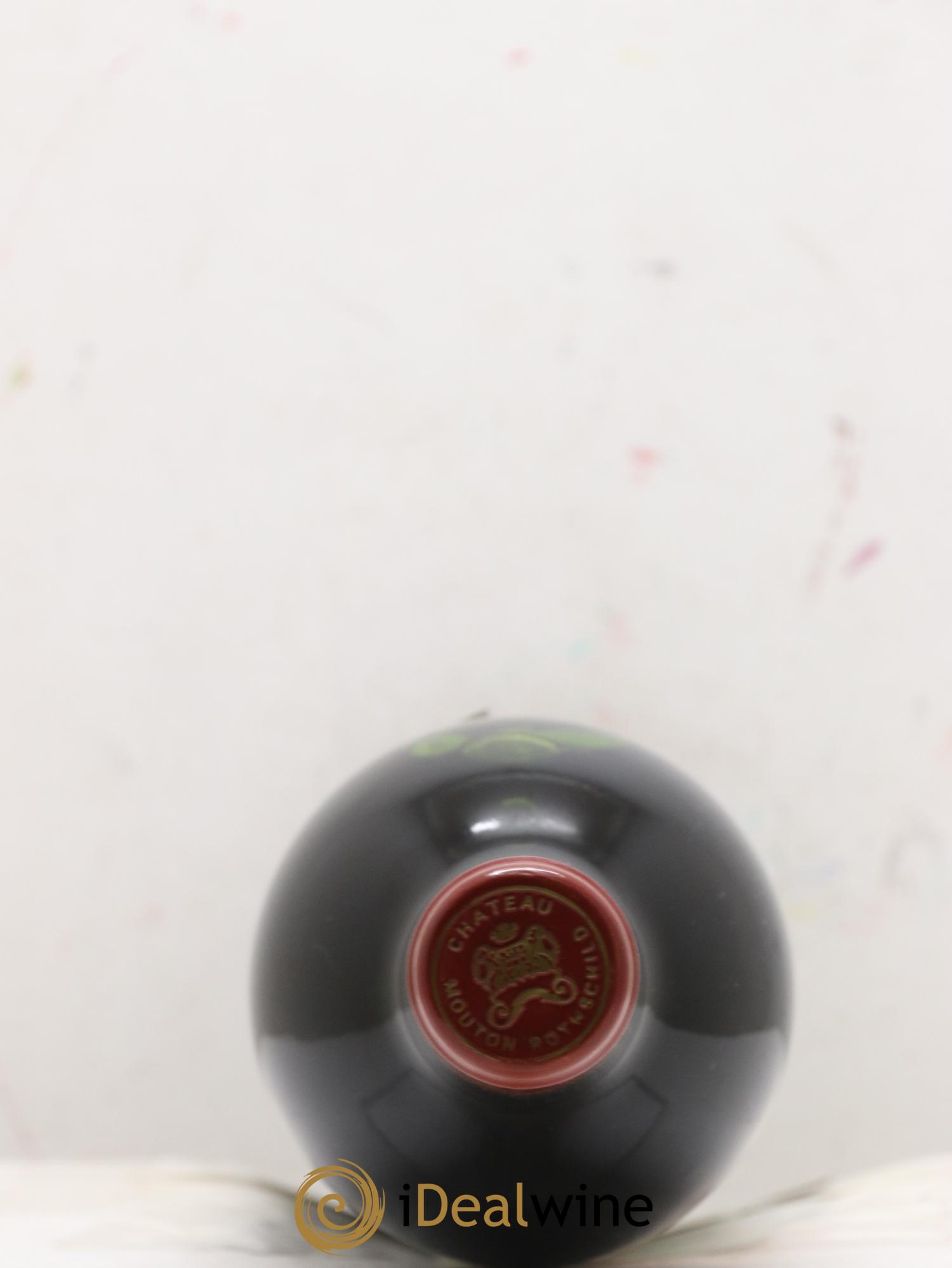Château Mouton Rothschild 1er Grand Cru Classé 1995 - Lot de 1 bouteille - 2