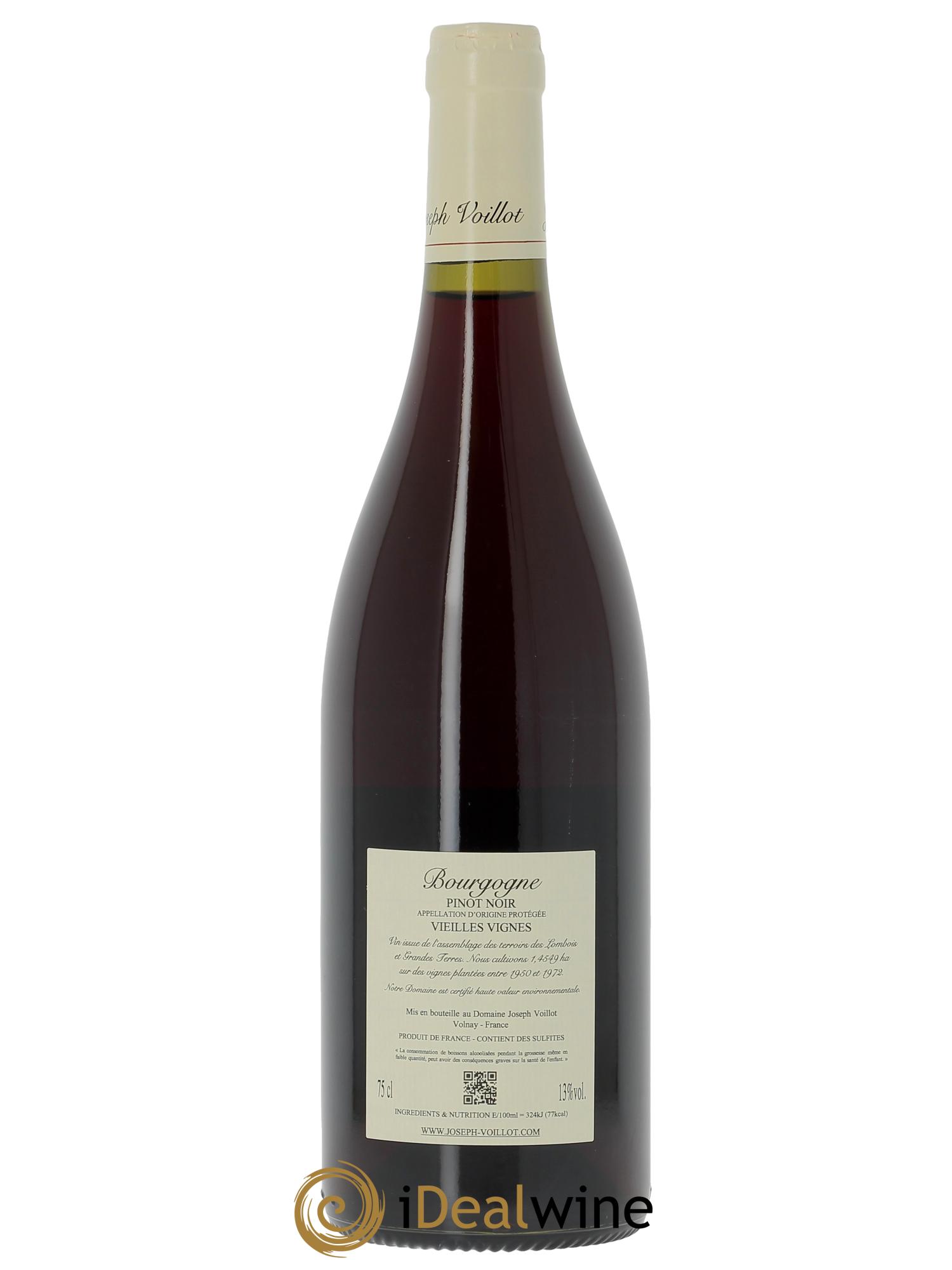 Bourgogne Joseph Voillot (Domaine)  2024 - Lotto di 1 bottiglia - 1