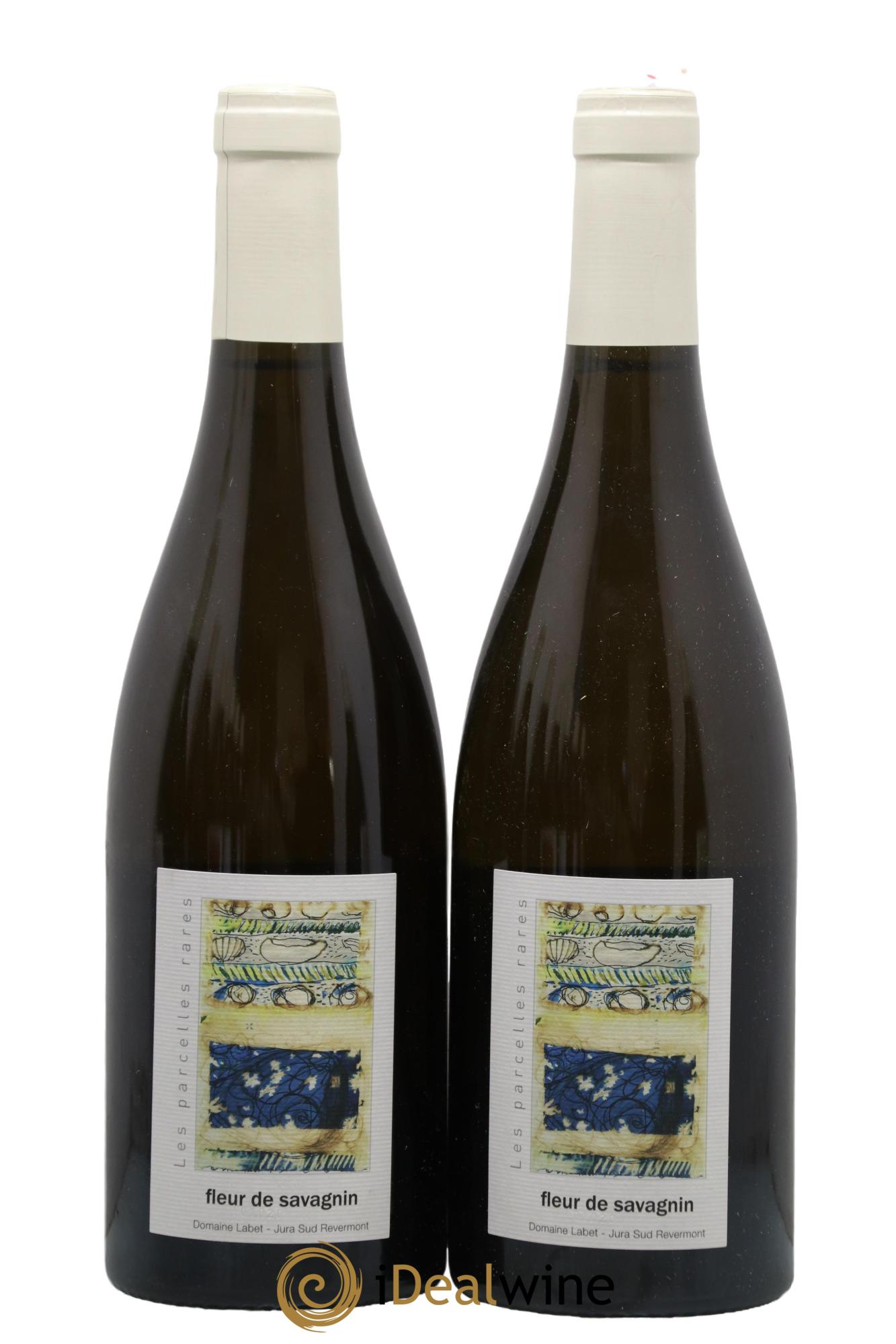 Côtes du Jura Fleur de Savagnin Romain - Julien - Charline Labet 2020 - Lot de 2 bouteilles - 0