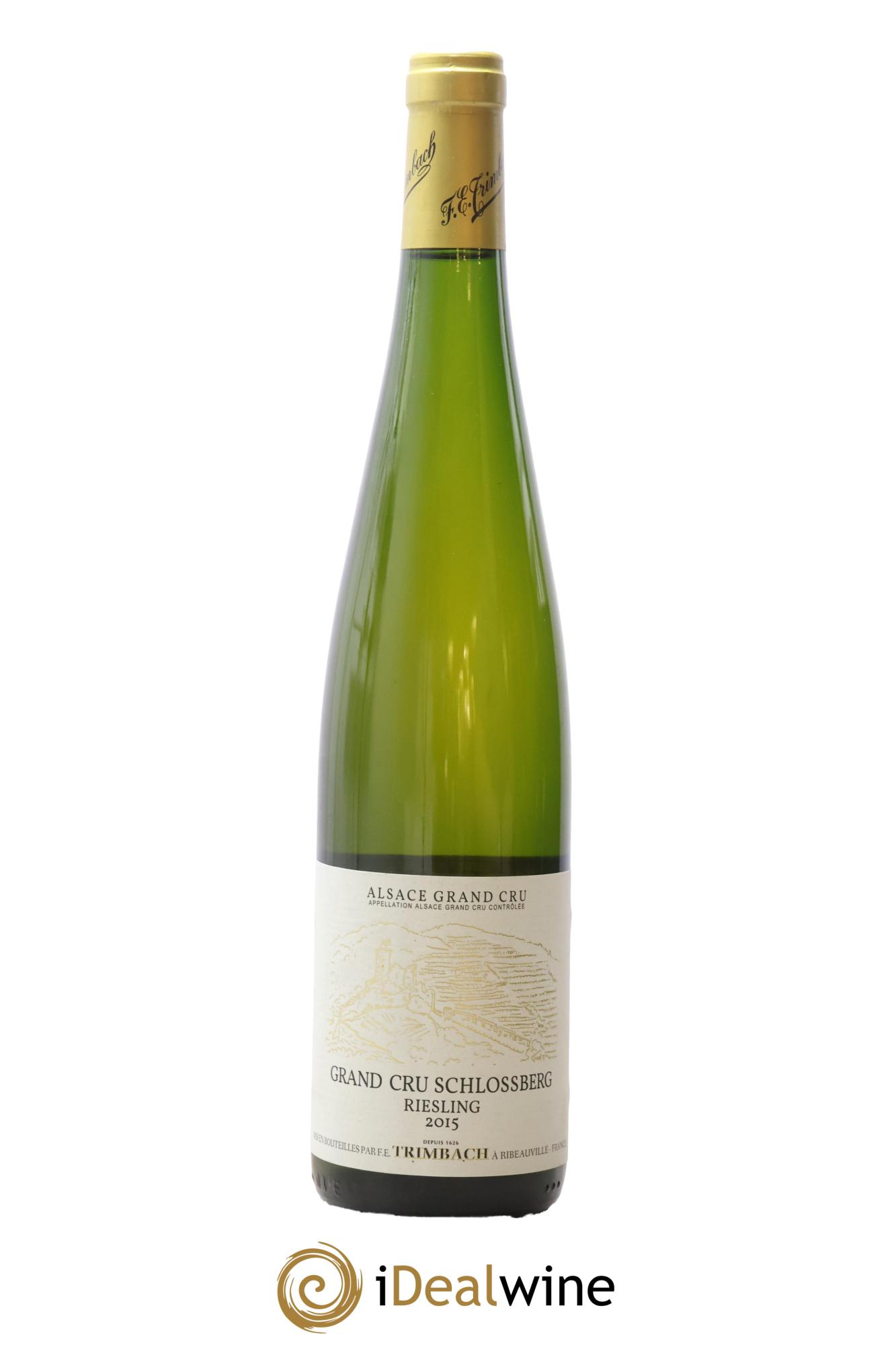 Alsace Riesling Grand Cru Schlossberg Trimbach (Domaine) 2015 - Posten von 1 Flasche - 0