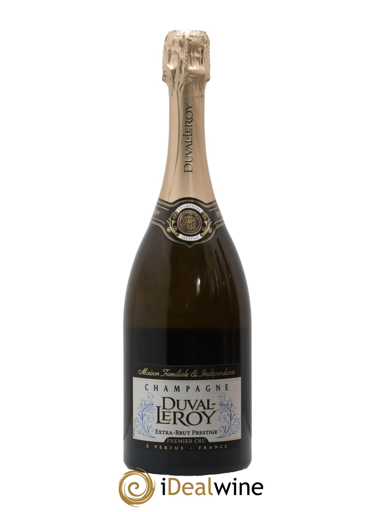 Champagne Extra Brut Prestige Maison Duval-Leroy - Lot of 1 bottle - 0