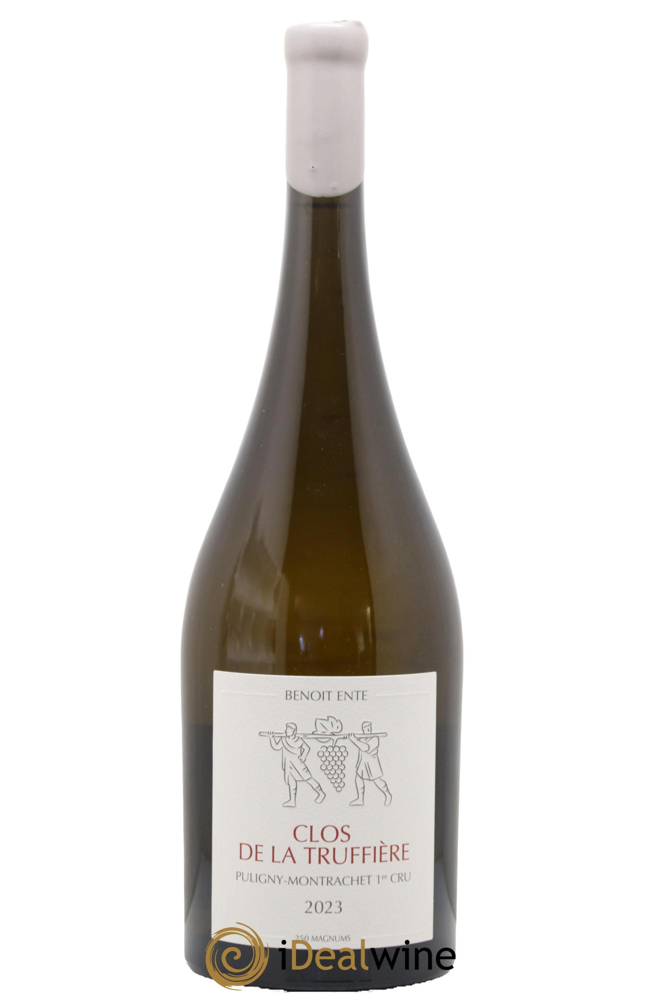 Puligny-Montrachet 1er Cru Clos de la Truffière Benoit Ente 2023 - Lot de 1 magnum - 1