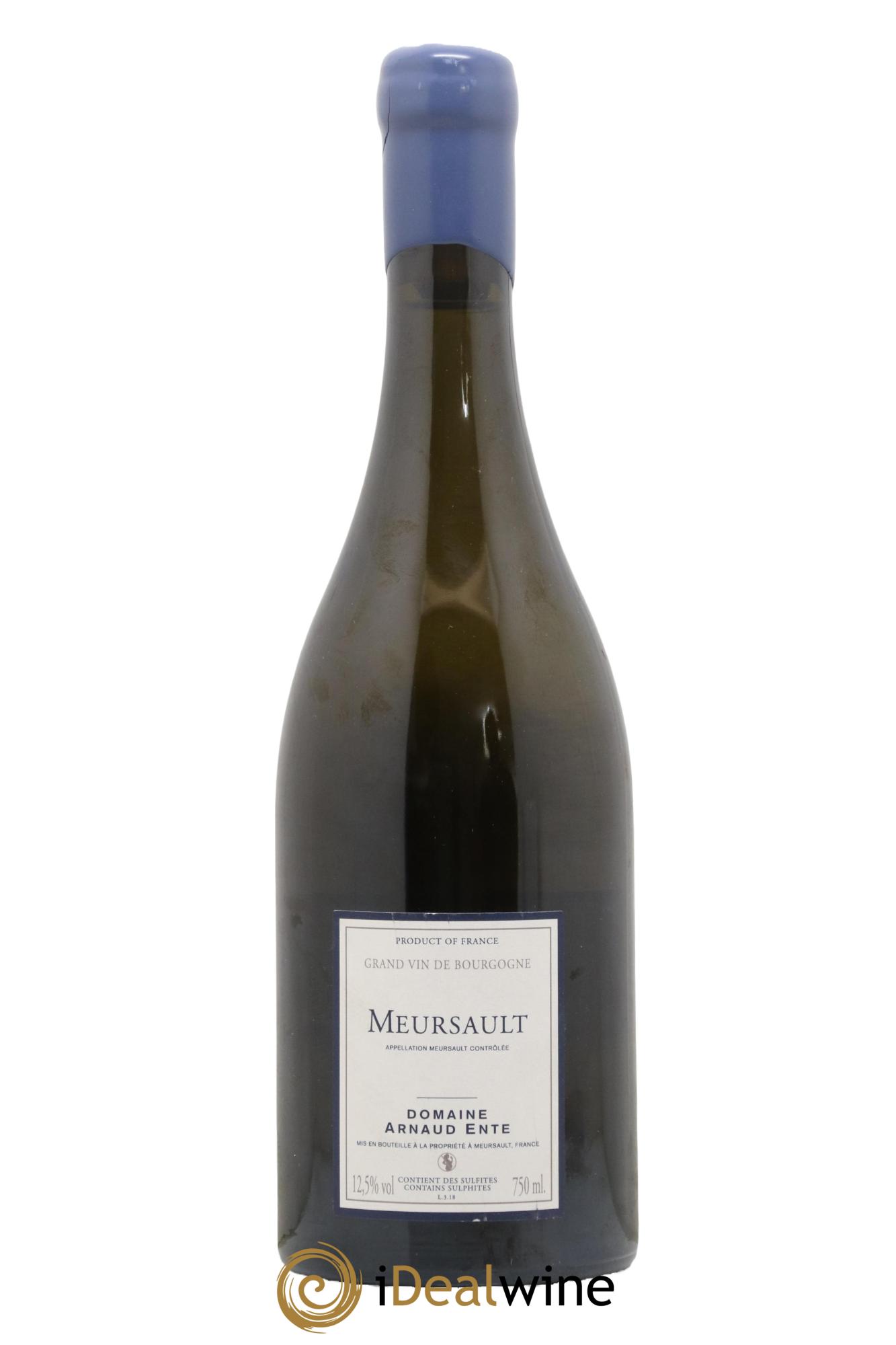 Meursault Arnaud Ente 2018 - Posten von 1 Flasche - 1
