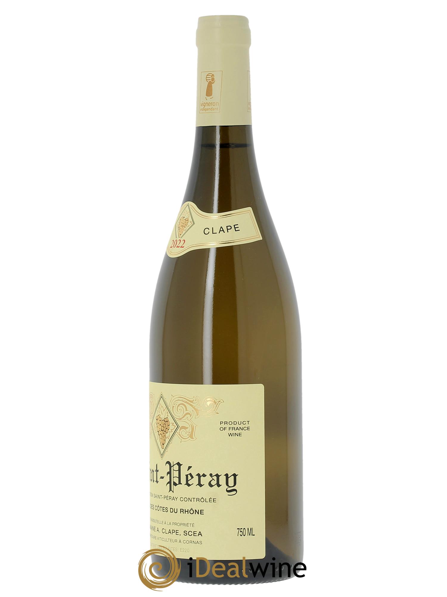 Saint-Péray Auguste Clape 2022 - Lotto di 1 bottiglia - 1