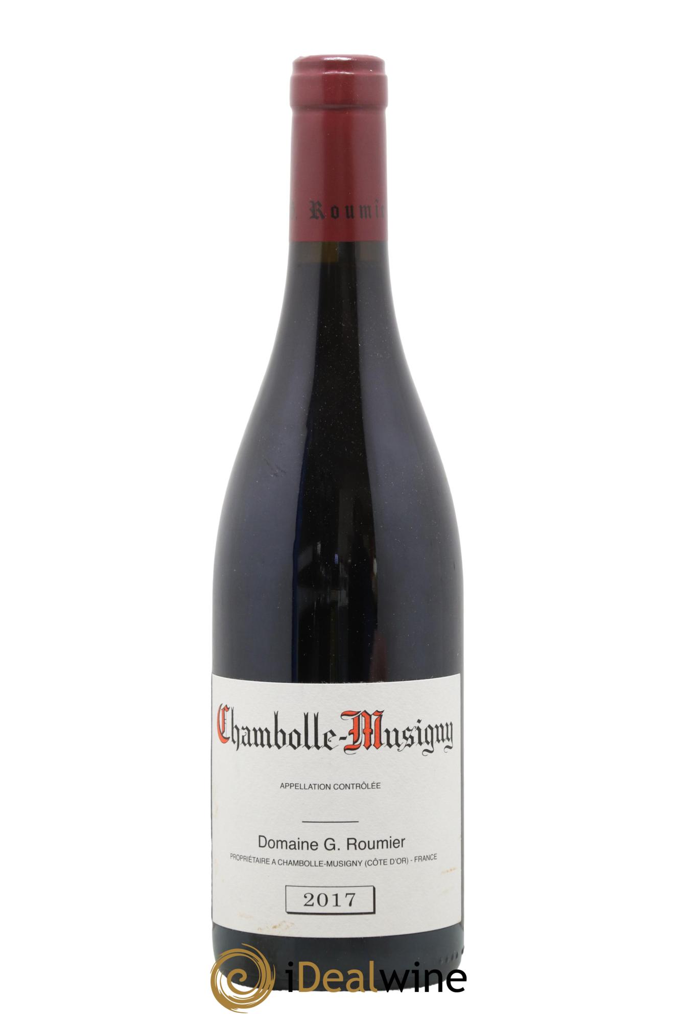 Chambolle-Musigny Georges Roumier (Domaine) 2017 - Lot de 1 bouteille - 0
