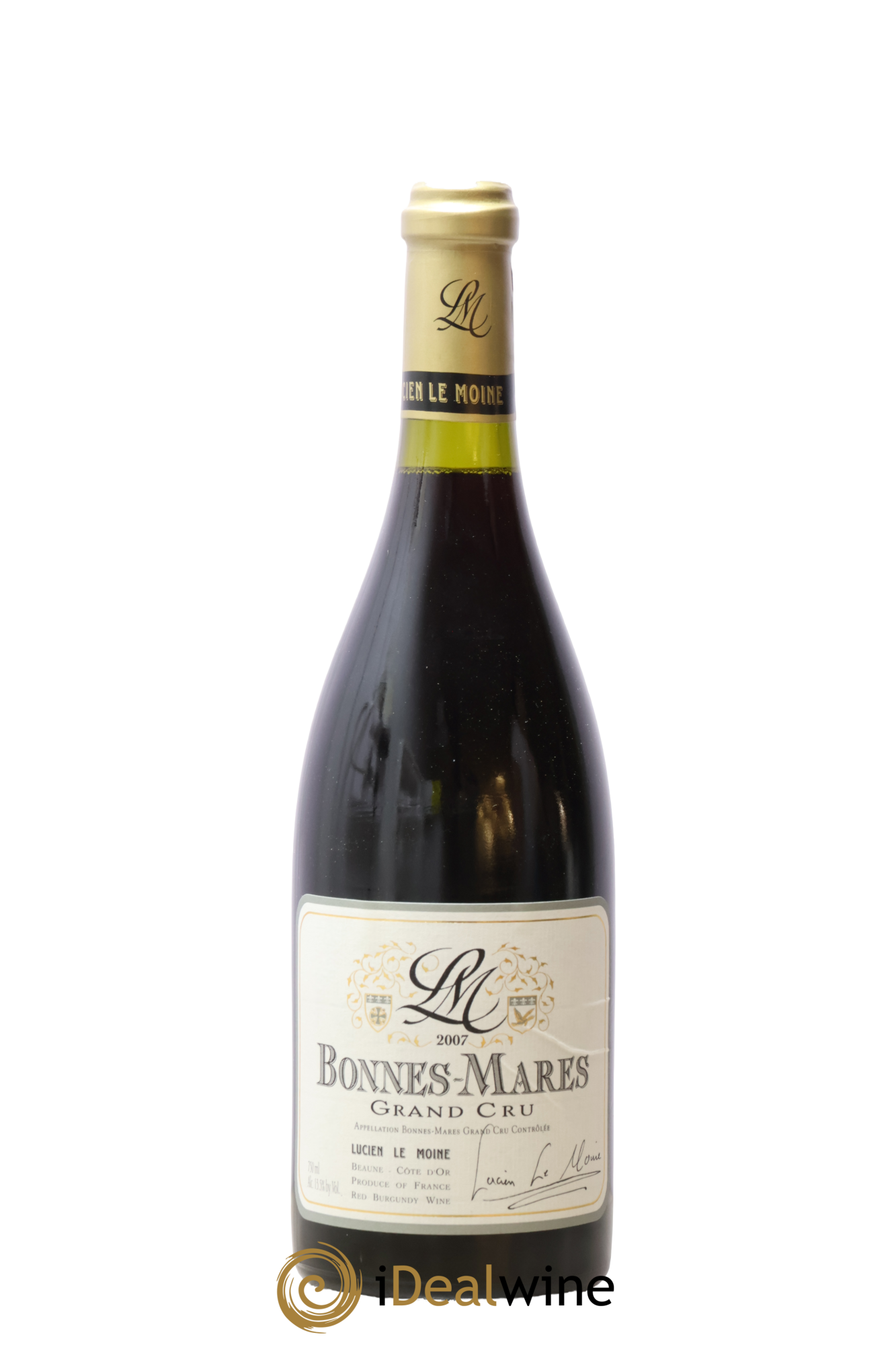 Bonnes-Mares Grand Cru Lucien Le Moine 2007 - Lotto di 1 bottiglia - 0