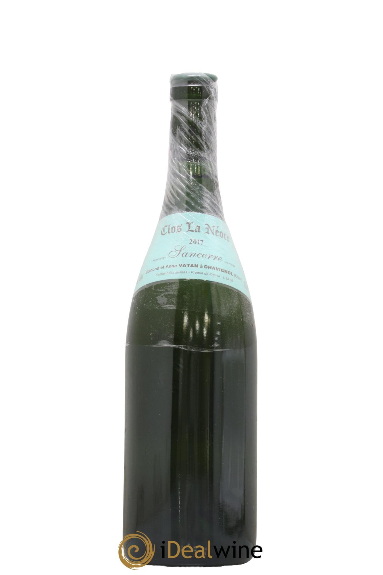 Sancerre Clos la Neore Edmond Vatan 2017 - Lotto di 1 bottiglia - 0