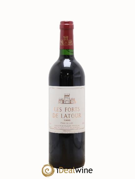 Les Forts de Latour Second Vin 1996 - Lotto di 1 bottiglia - 0