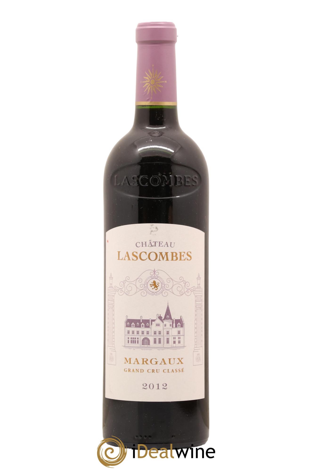 Château Lascombes 2ème Grand Cru Classé 2012 - Lot de 1 bouteille - 0