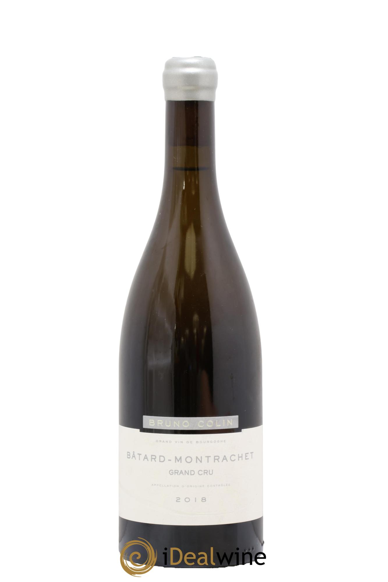 Bâtard-Montrachet Grand Cru Bruno Colin 2018 - Posten von 1 Flasche - 0