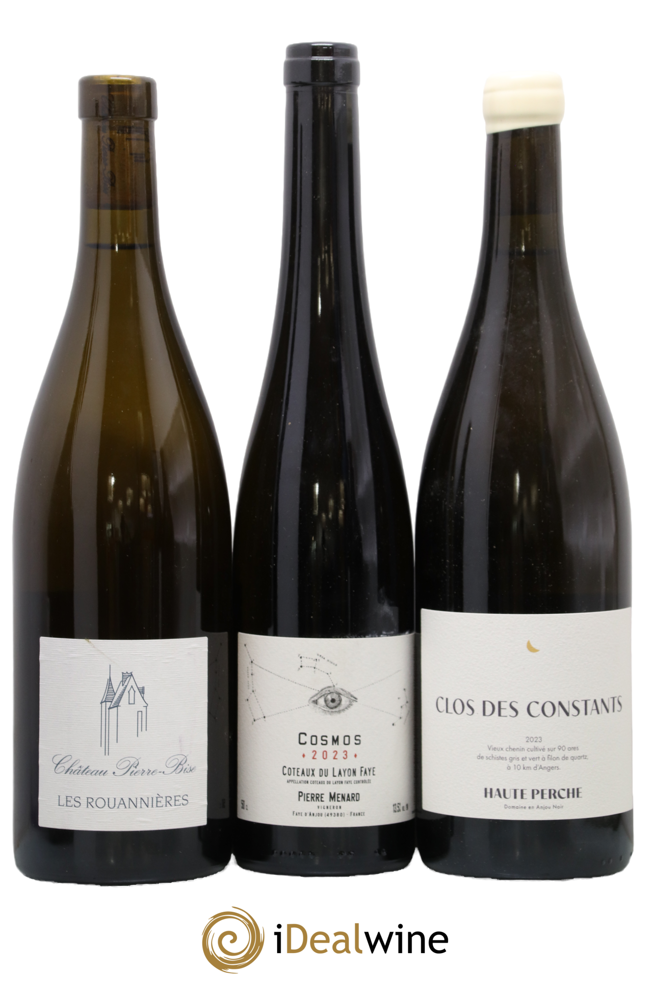 Lot Panaché Vallée de la Loire n°3 - Lot of 6 bottles - 1