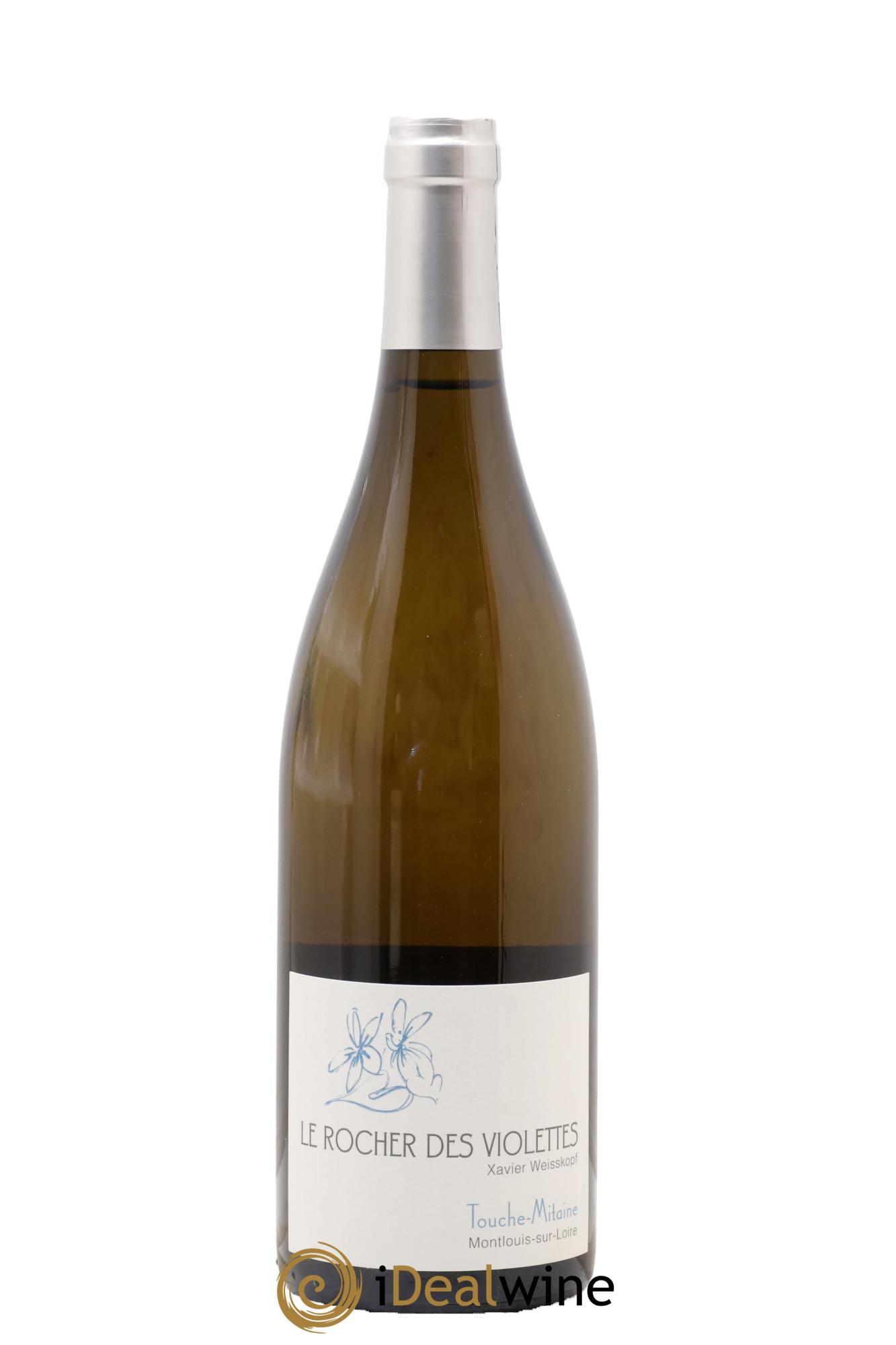 Montlouis-sur-Loire Touche Mitaine Le Rocher des Violettes 2022 - Lot de 1 bouteille - 0