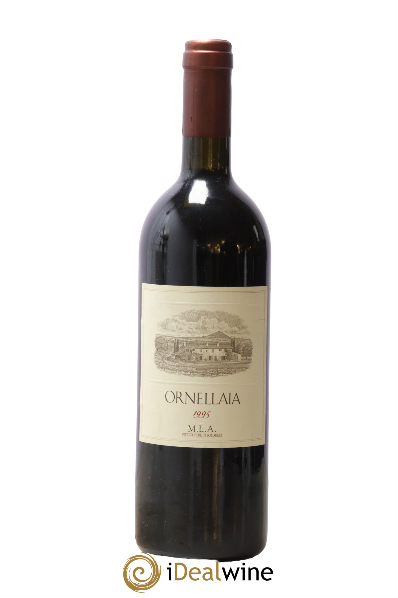 Bolgheri DOC Superiore Ornellaia Tenuta Dell'Ornellaia - Frescobaldi 1995 - Lotto di 1 bottiglia - 0