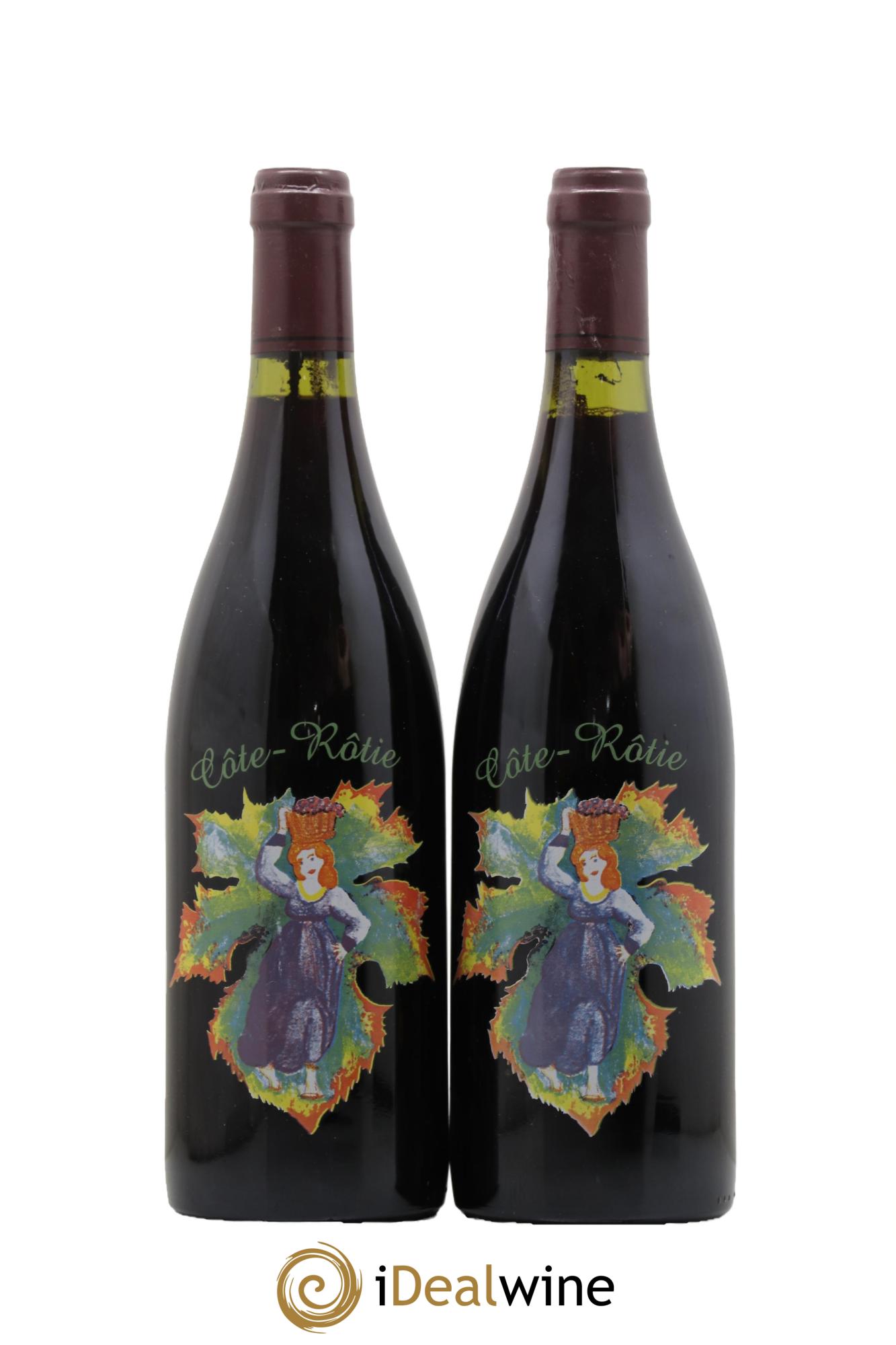 Côte-Rôtie La Péroline Vignobles Levet 1998 - Lot de 2 bouteilles - 0