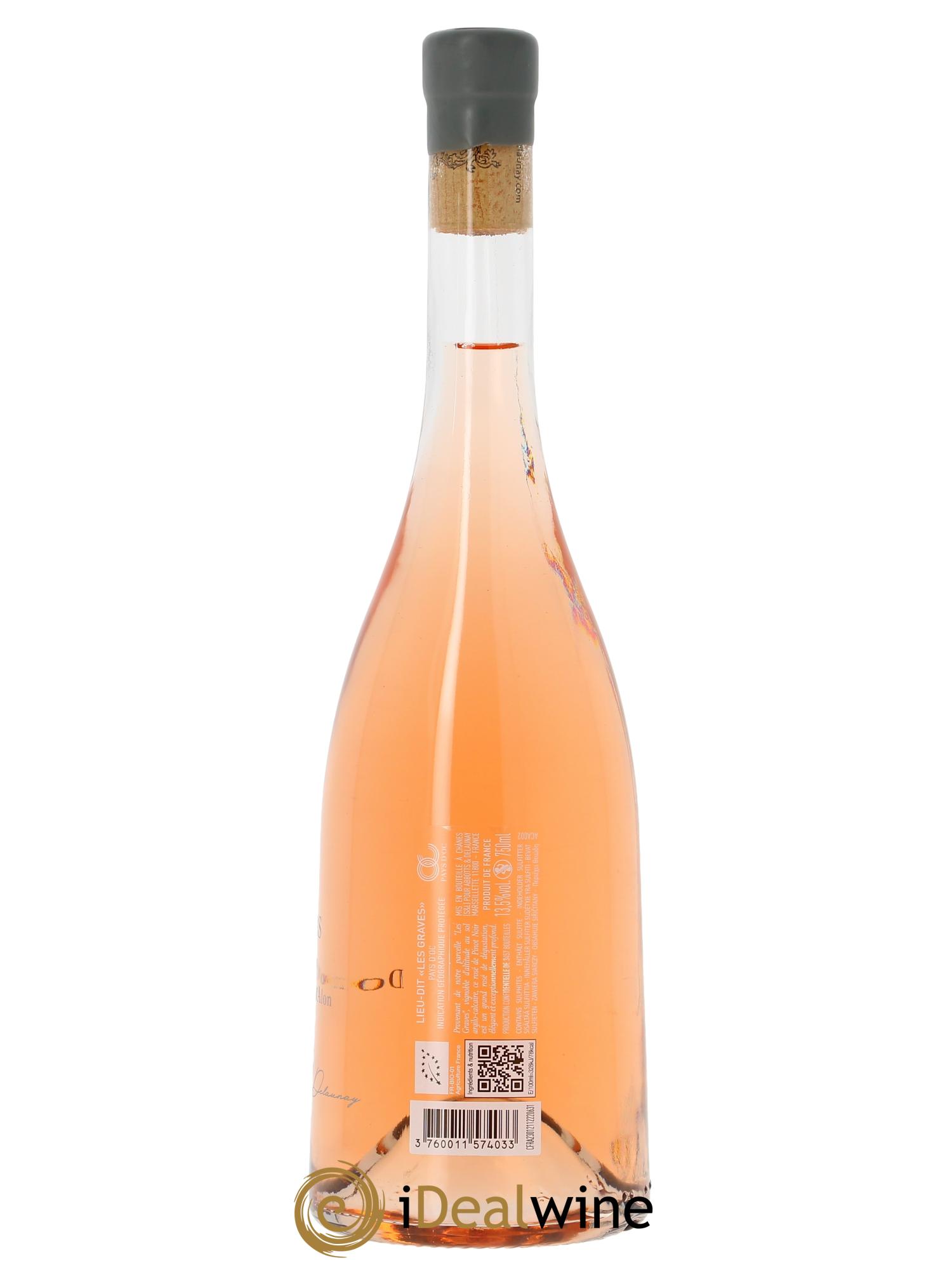 Pays d'Oc Les Graves Domaine de la Métairie d'Alon Abbotts & Delaunay  2024 - Lot de 1 bouteille - 1