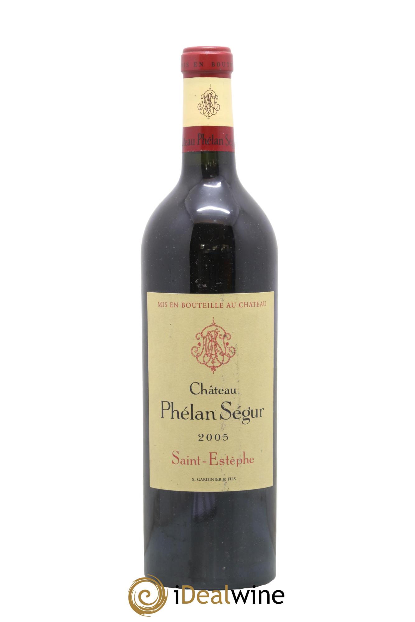 Château Phélan Ségur 2005 - Lotto di 1 bottiglia - 0
