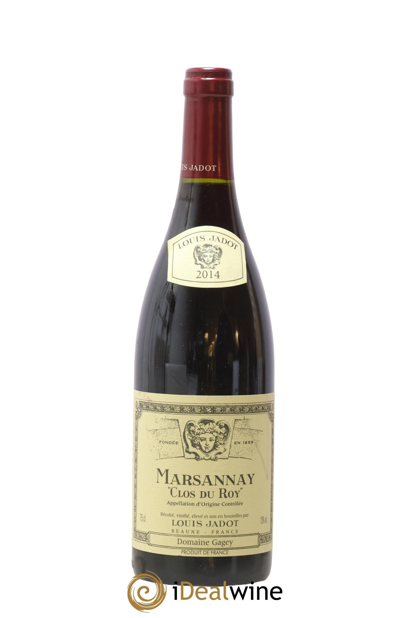 Marsannay Clos du Roy Domaine Gagey - Louis Jadot 2014 - Lotto di 1 bottiglia - 0