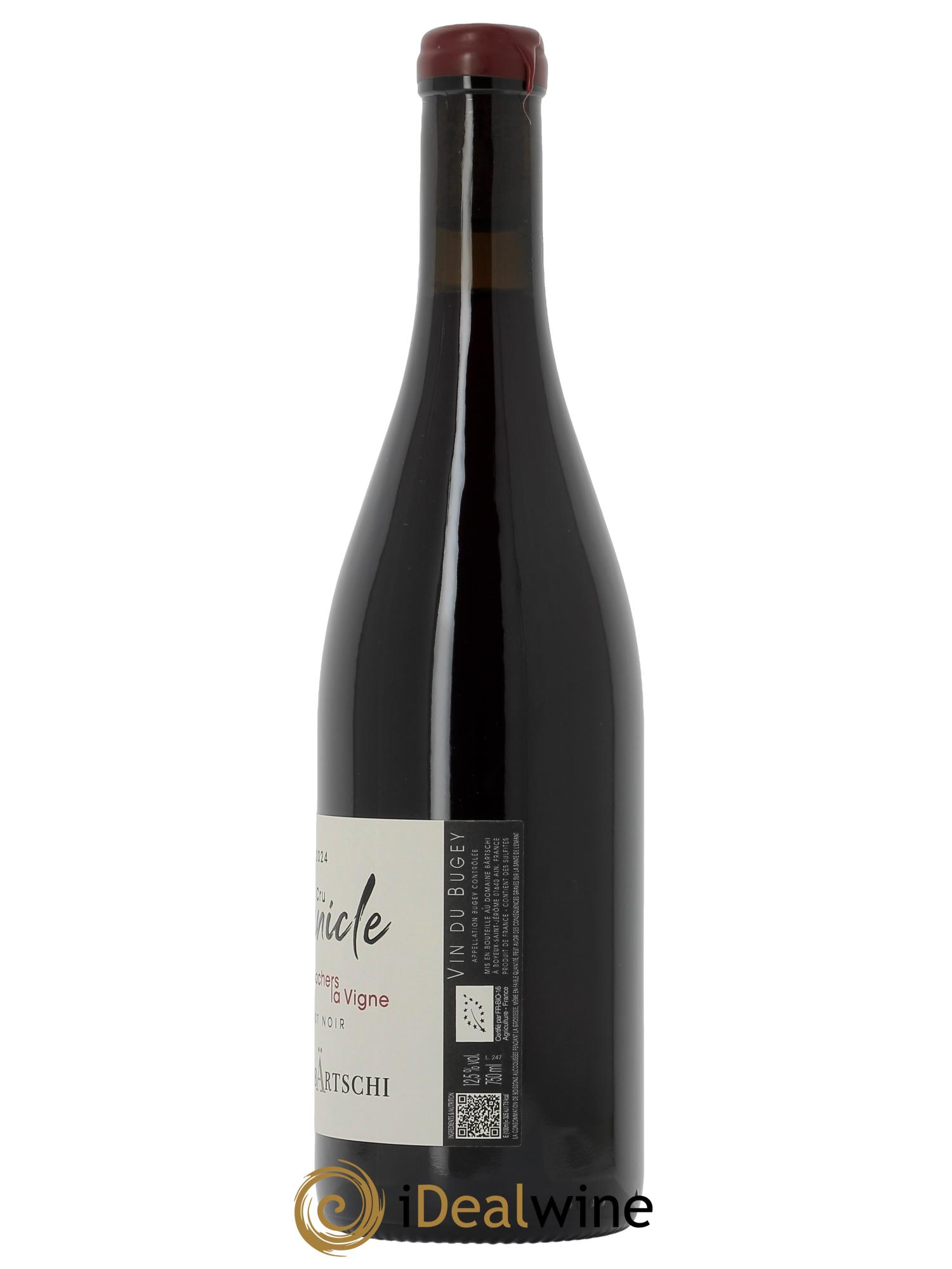 Bugey Manicle Sous les rochers la vigne Clément Bärtschi 2024 - Lot de 1 bouteille - 1