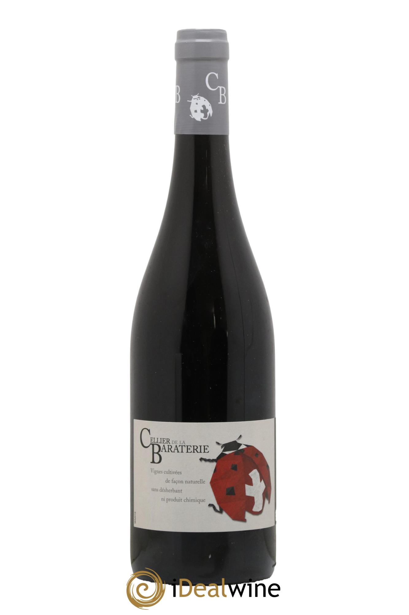 Vin de Savoie Mondeuse Arbin Cellier de la Baraterie 2019 - Lot de 1 bouteille - 0
