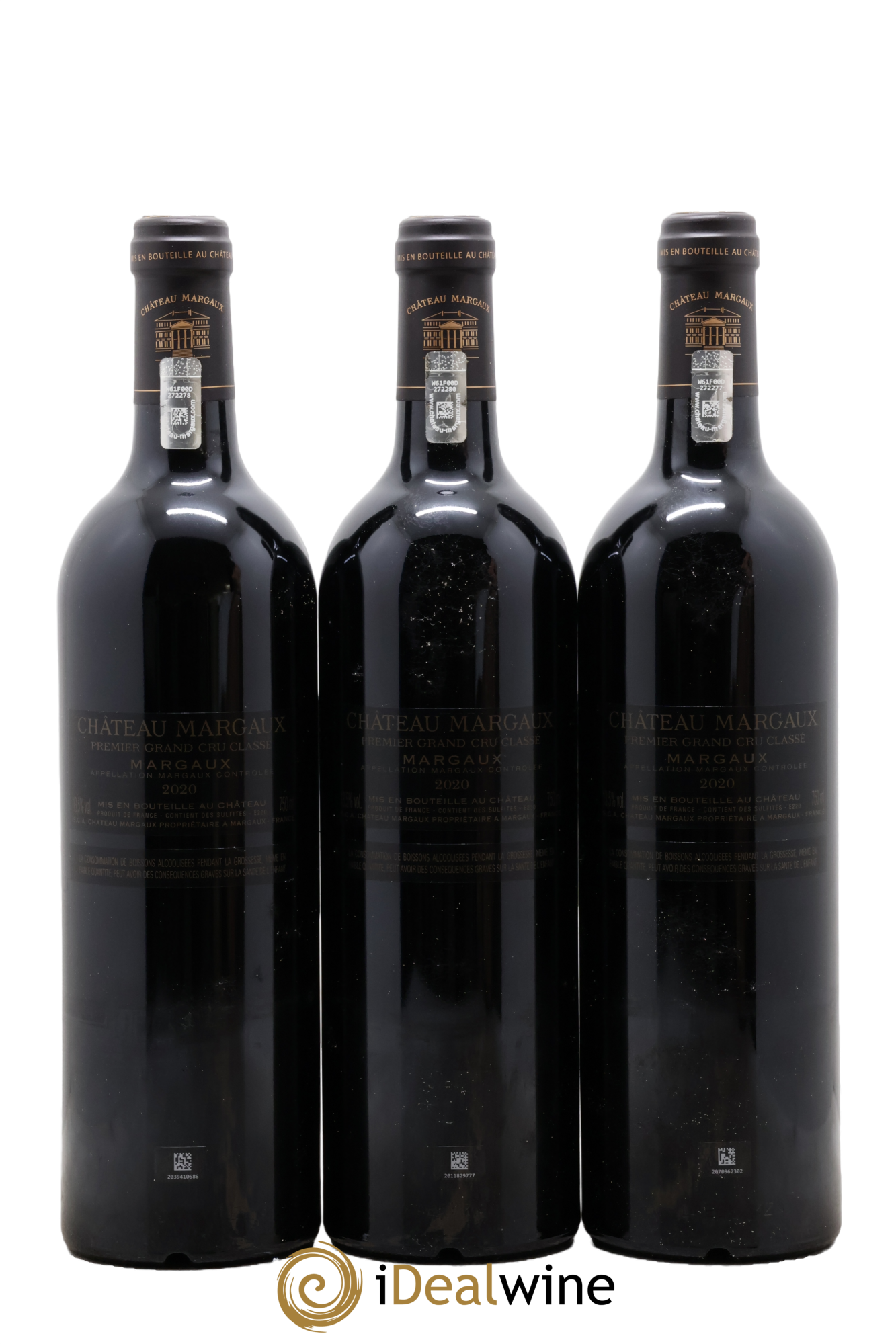 Château Margaux 1er Grand Cru Classé 2020 - Lot of 6 bottles - 4