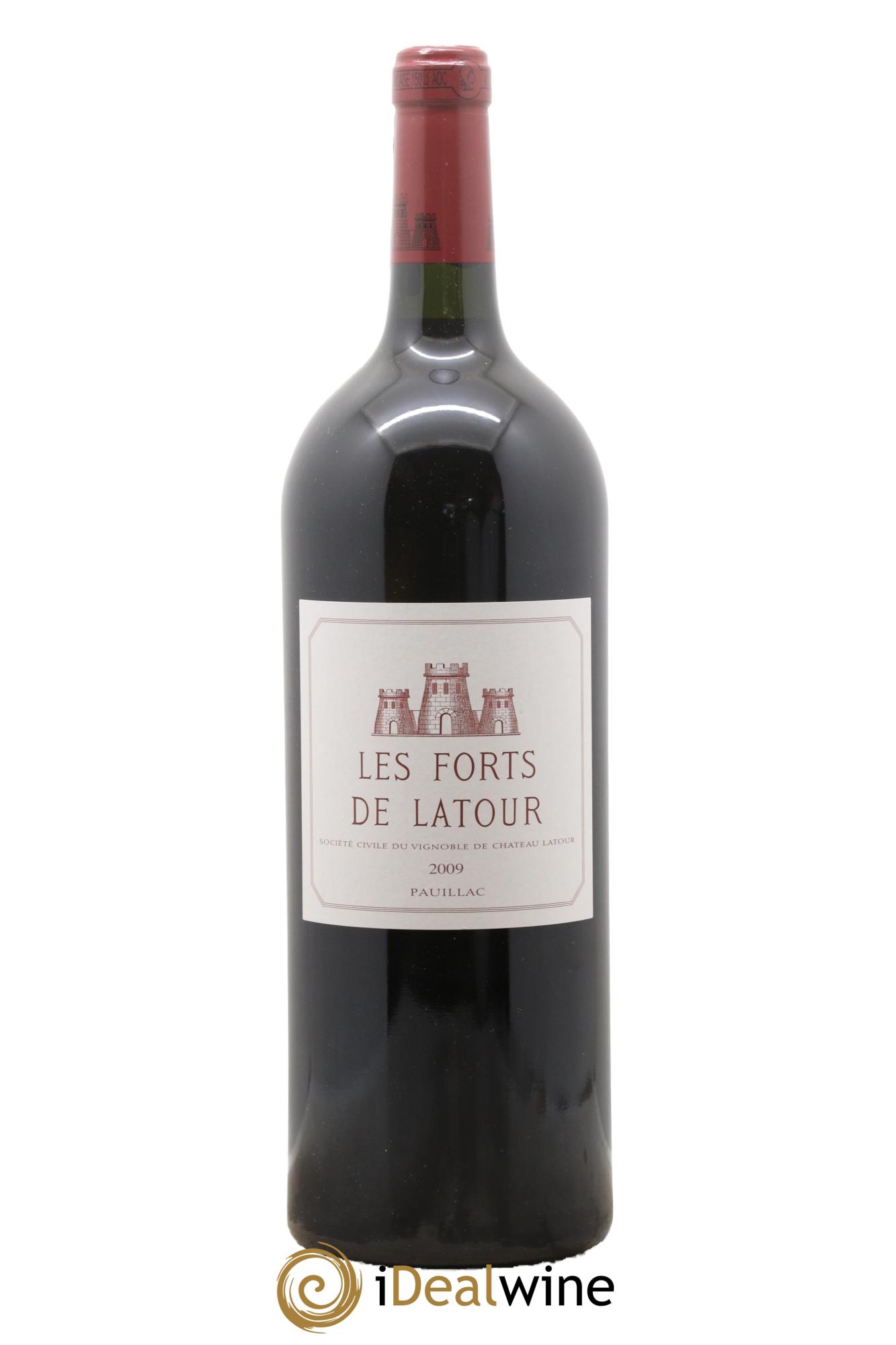 Les Forts de Latour Second Vin 2009 - Lot de 1 magnum - 0