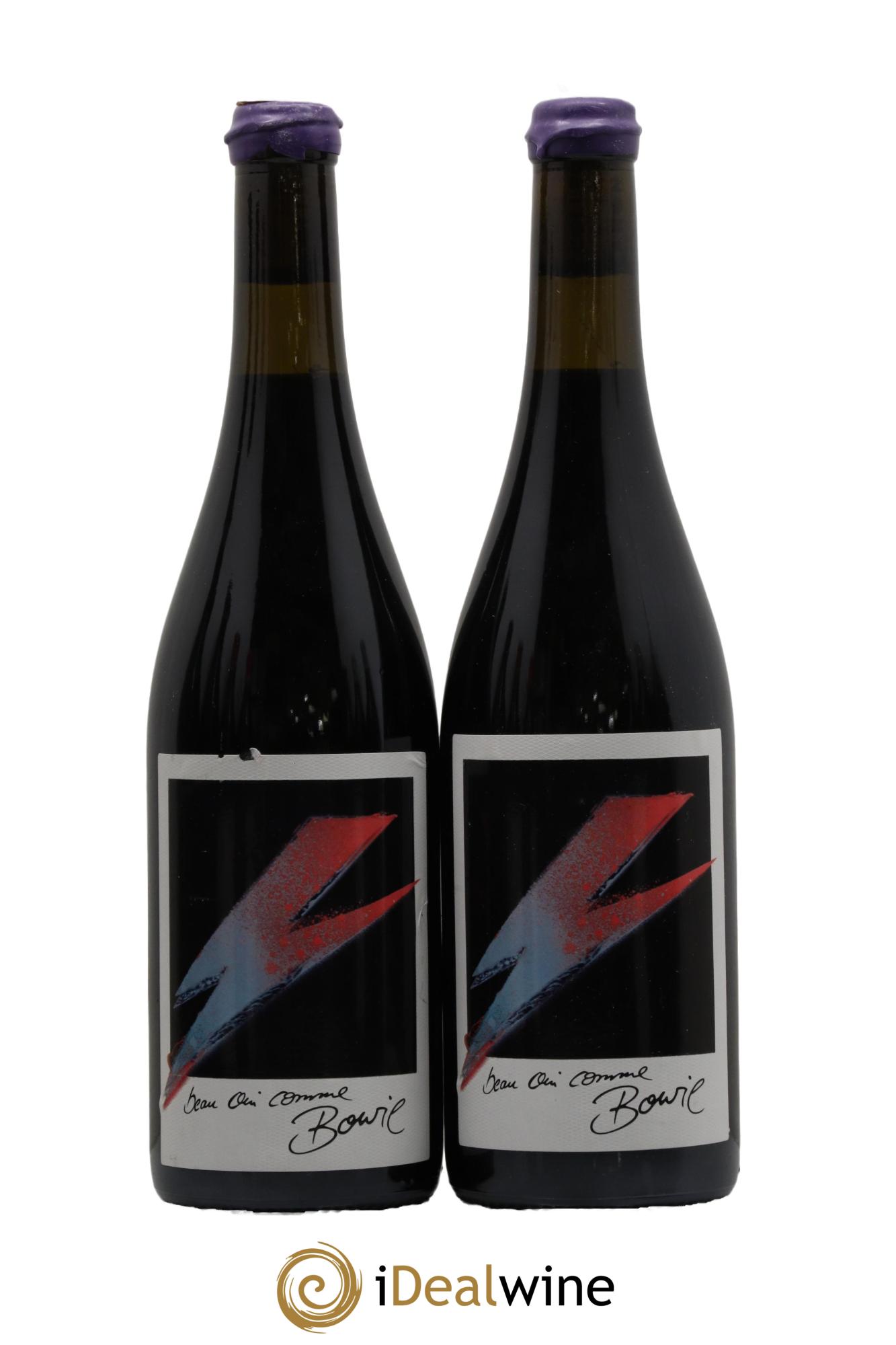 Collioure Beau Oui Comme Bowie' 100 % Syrah Le Collectif Anonyme 2015 - Lot de 2 bouteilles - 0